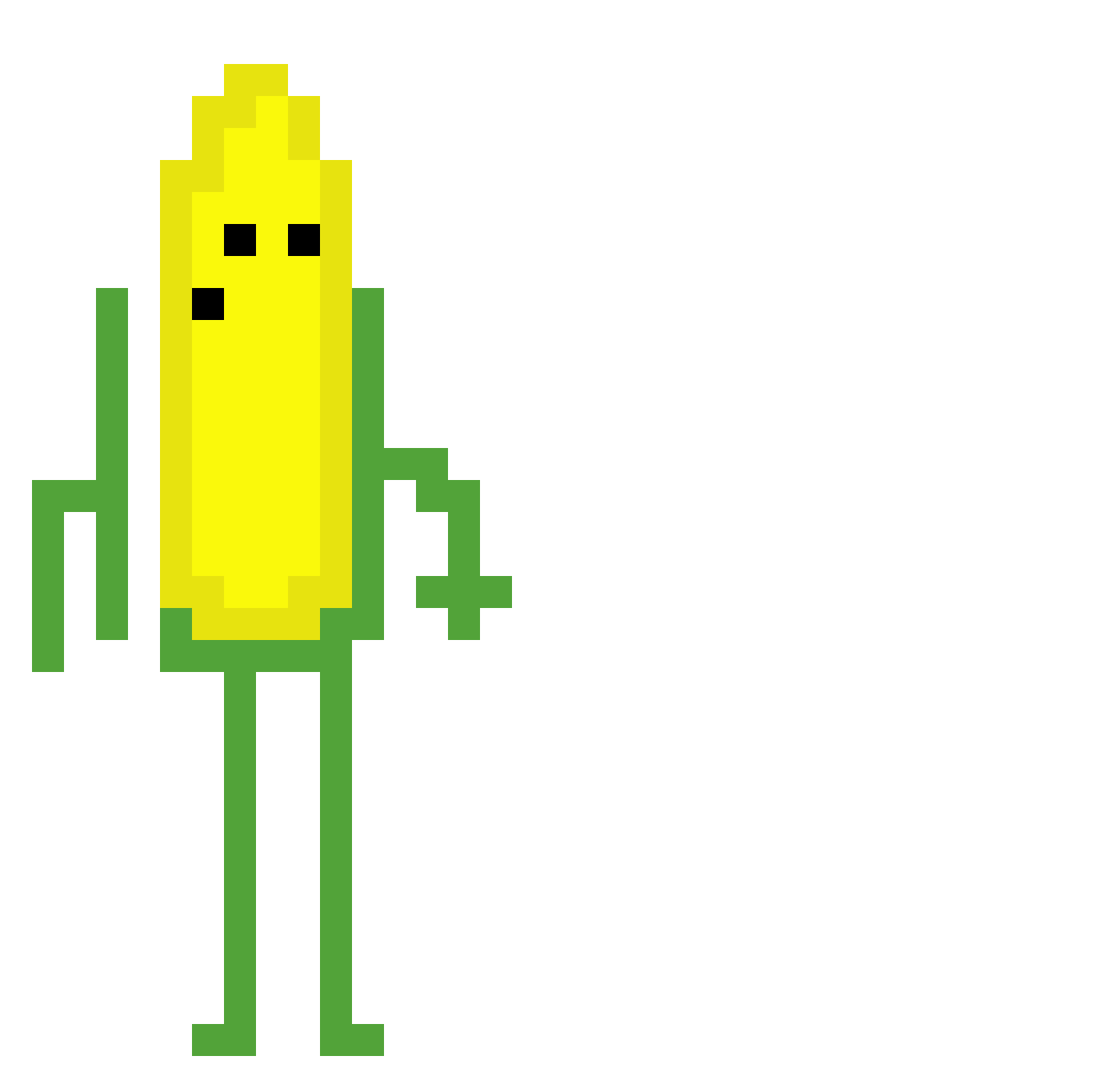 CrikeyIsSad Minecraft skin, front and back view
