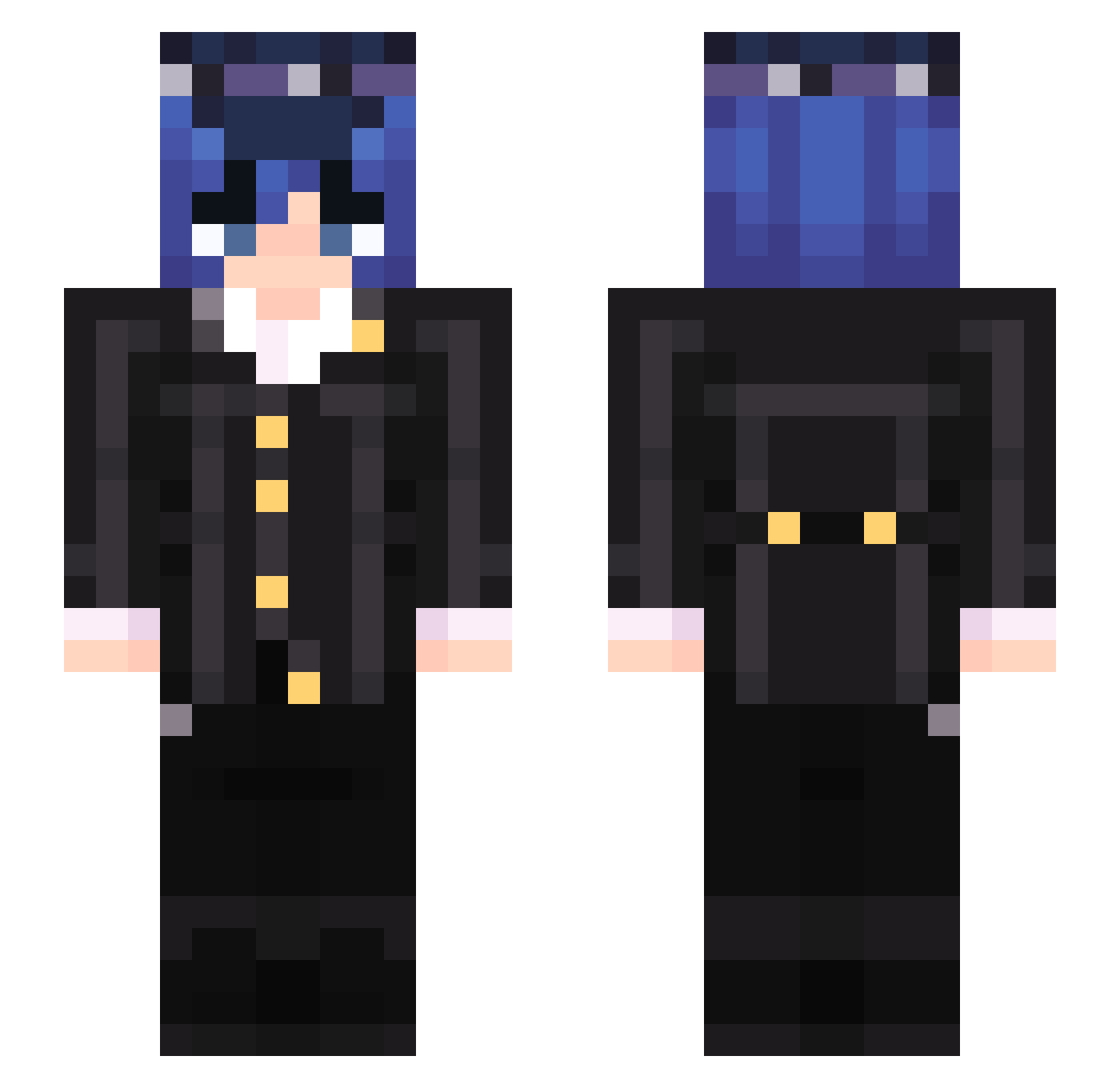 WinterWinter352 - naoto shirogane Minecraft skin