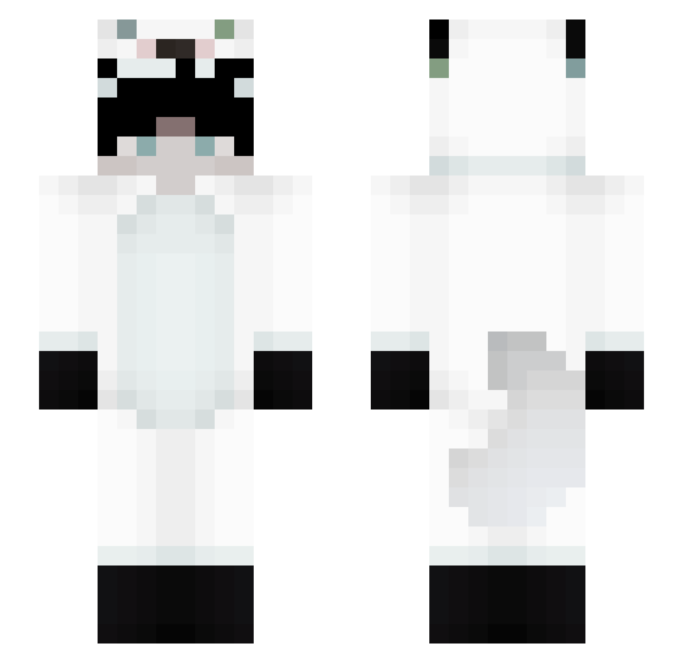cloudy_clouxy_ Minecraft skin, front and back view