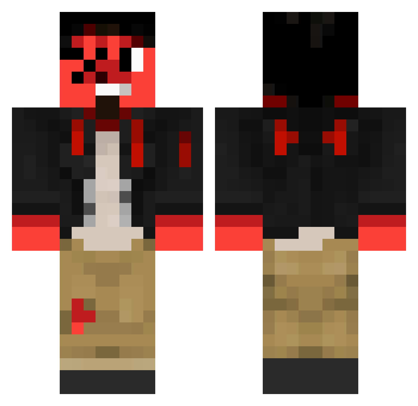 KalleMummo - red hulk Minecraft skin