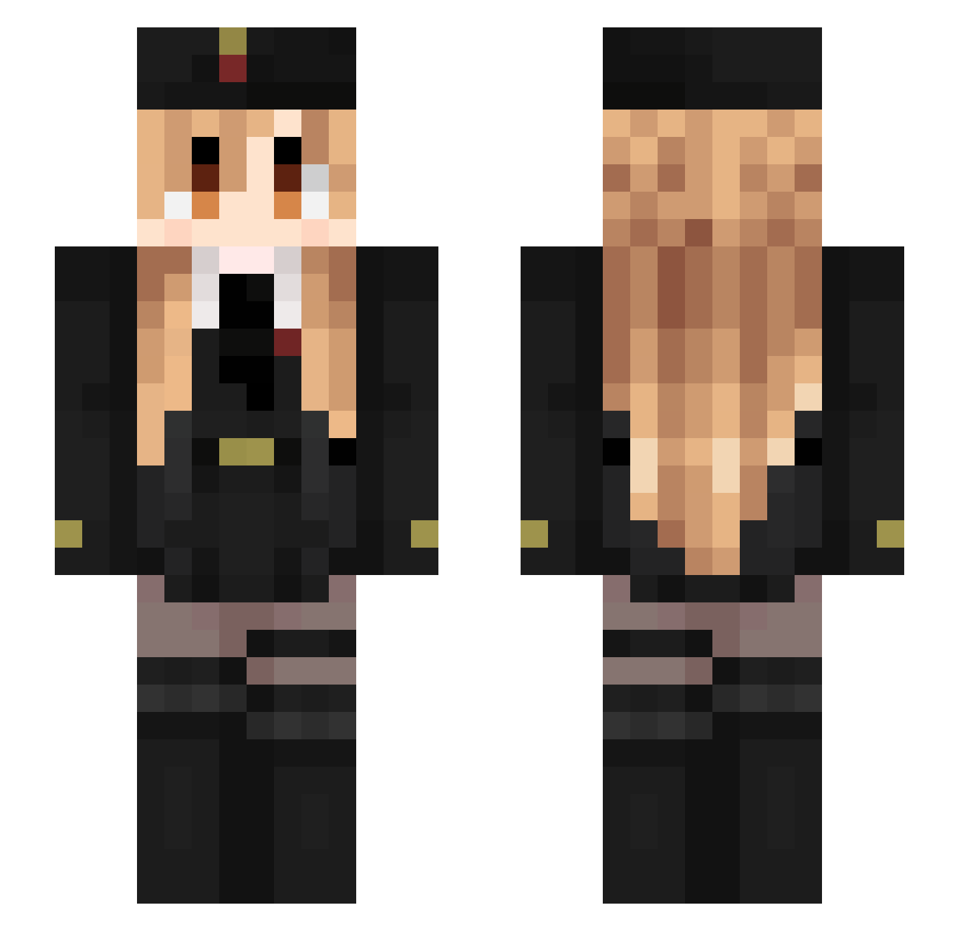 yBlast - asuka langley soryu Minecraft skin
