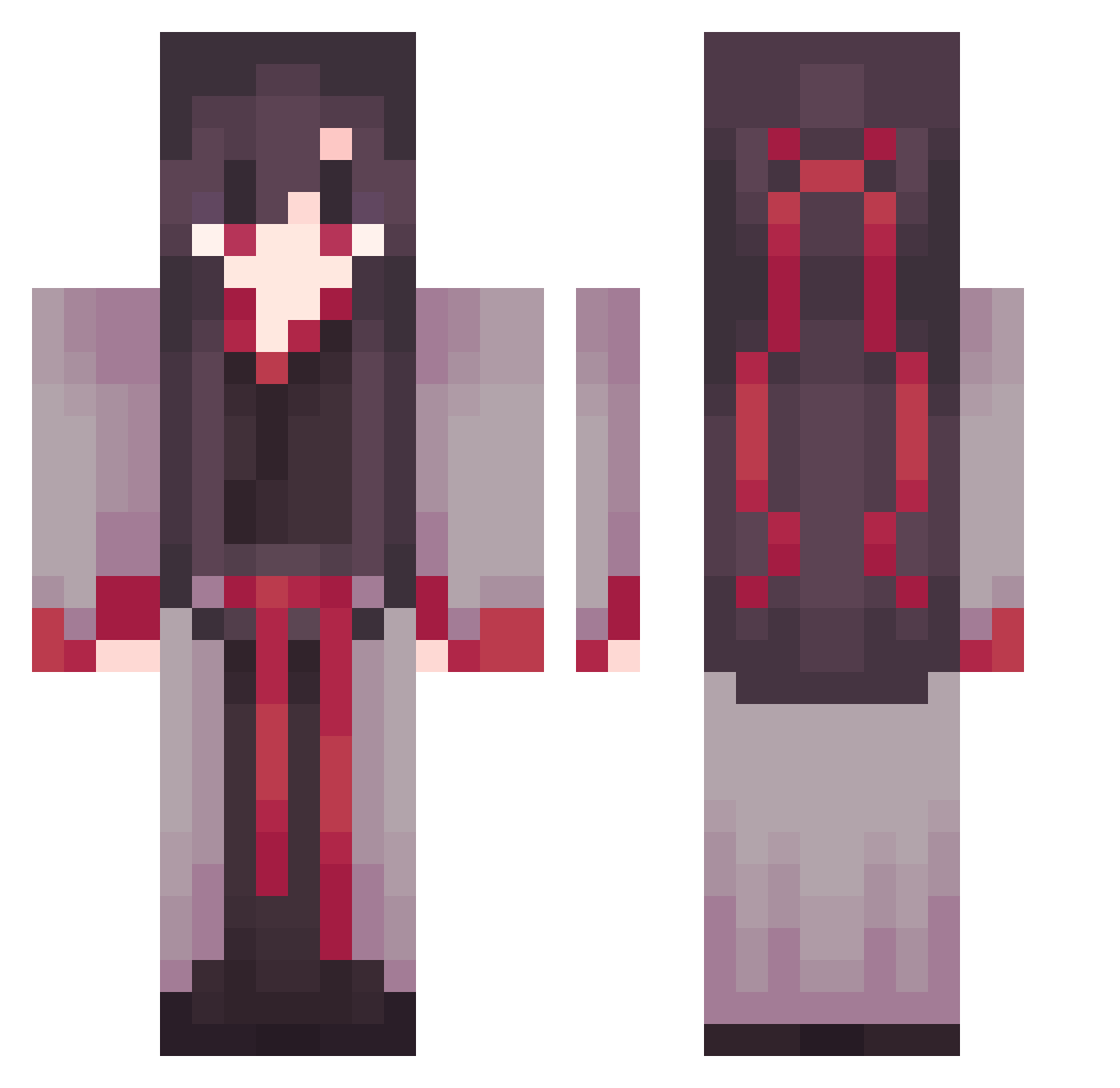 hingshui - grandmaster of demonic cultivation Minecraft skin