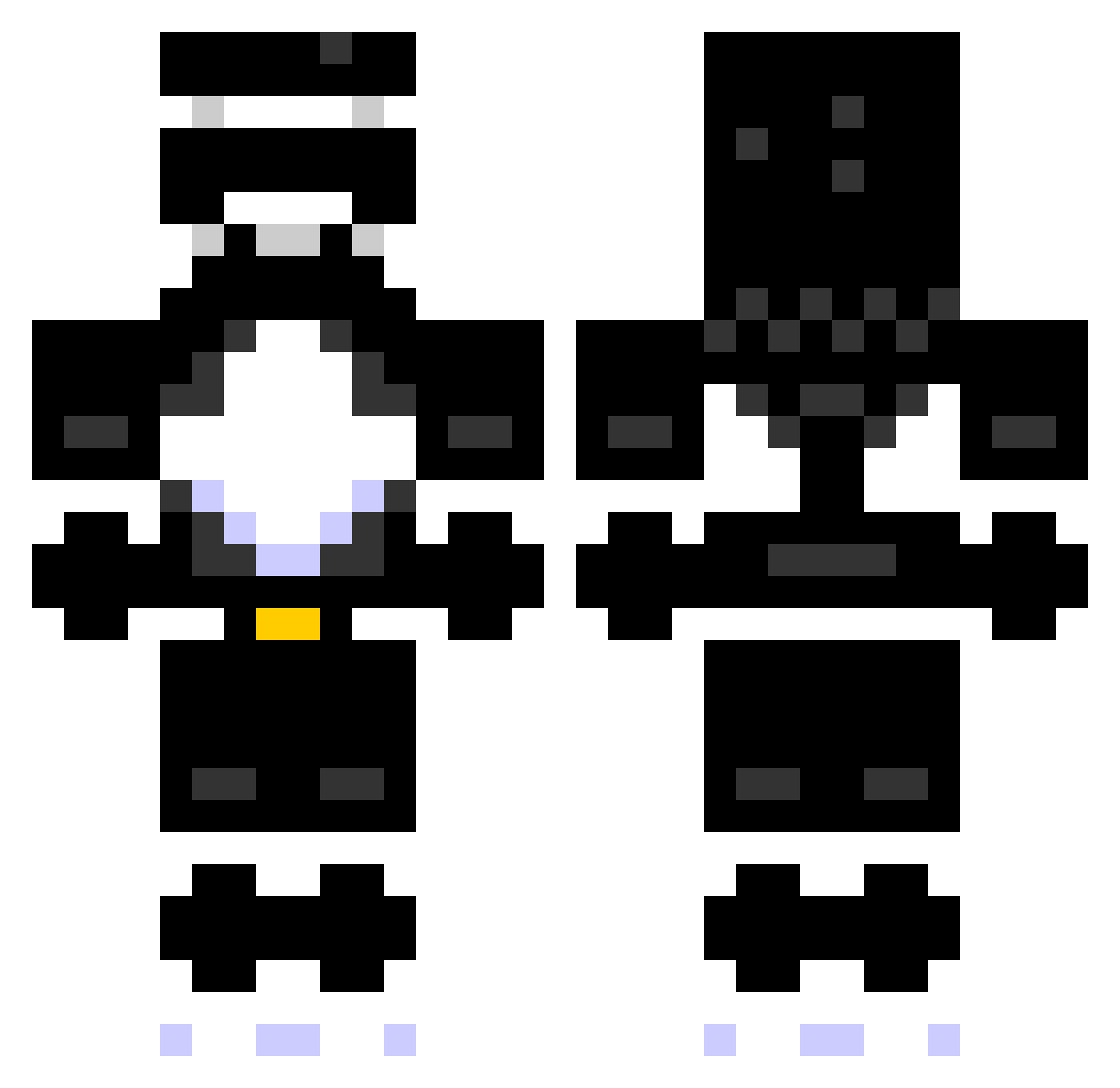 Deadli_death10 Minecraft skin, front and back view