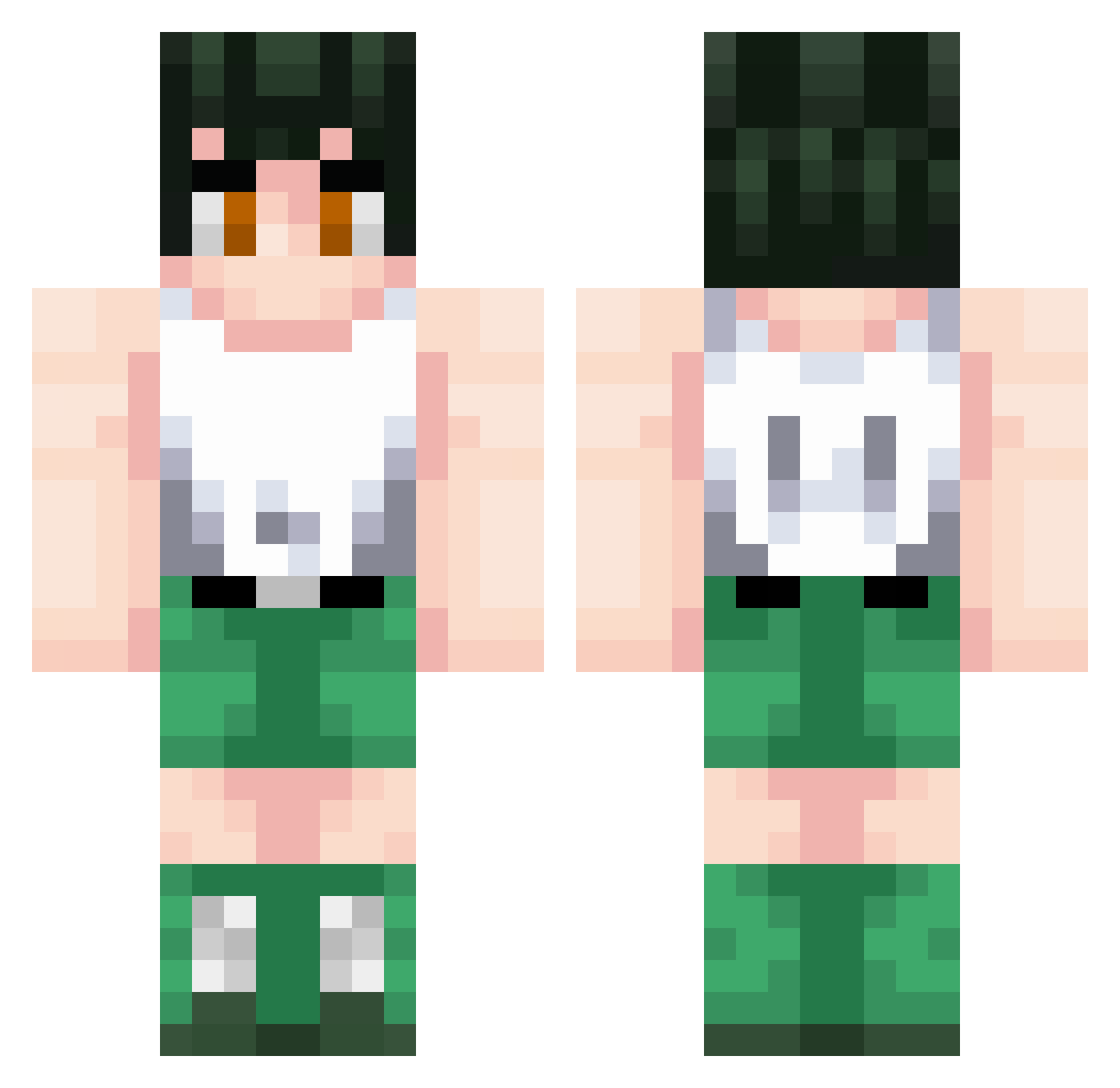 Mzkssou - gon freecss Minecraft skin