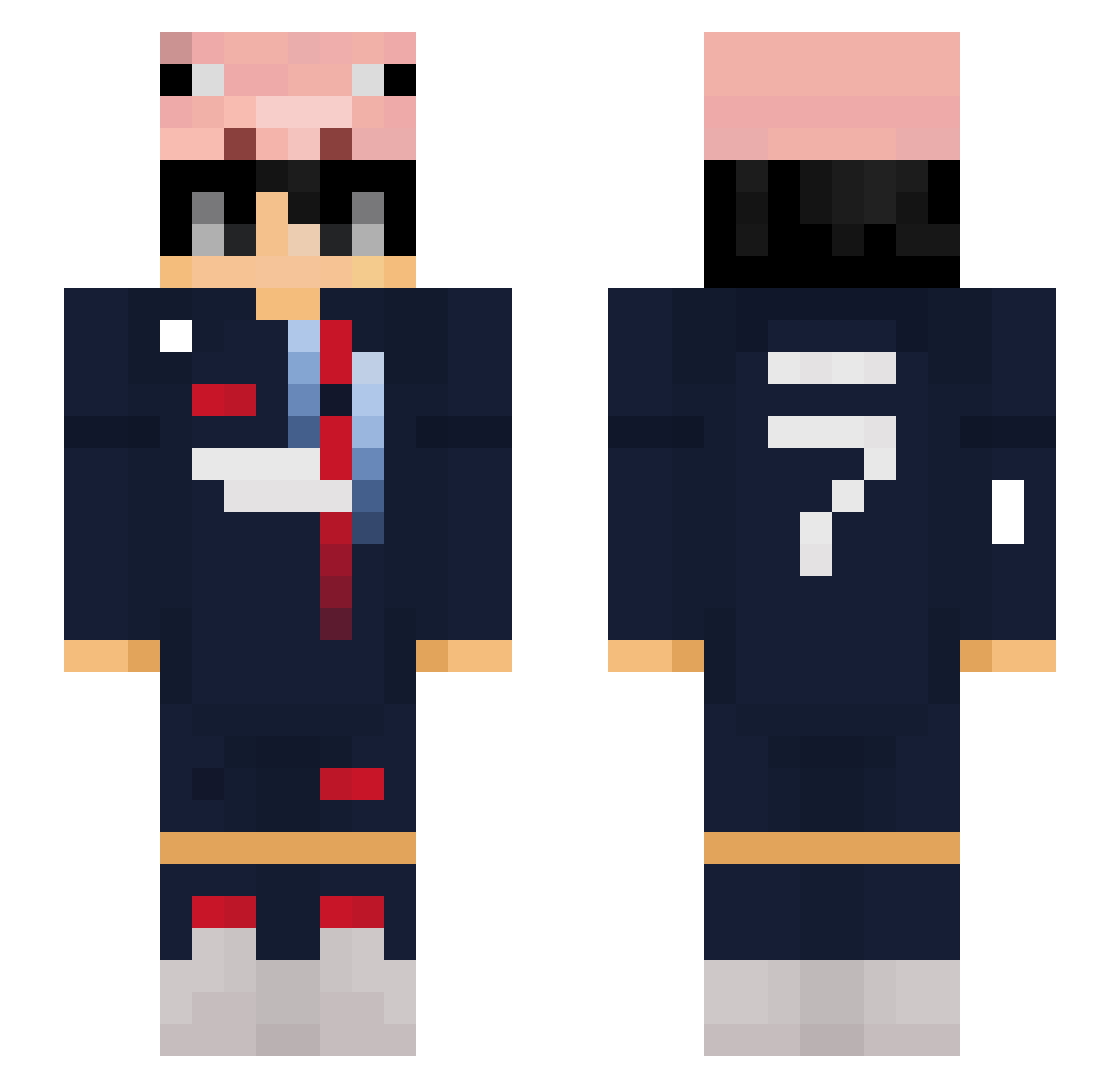 AntoPotter - ronaldo Minecraft skin