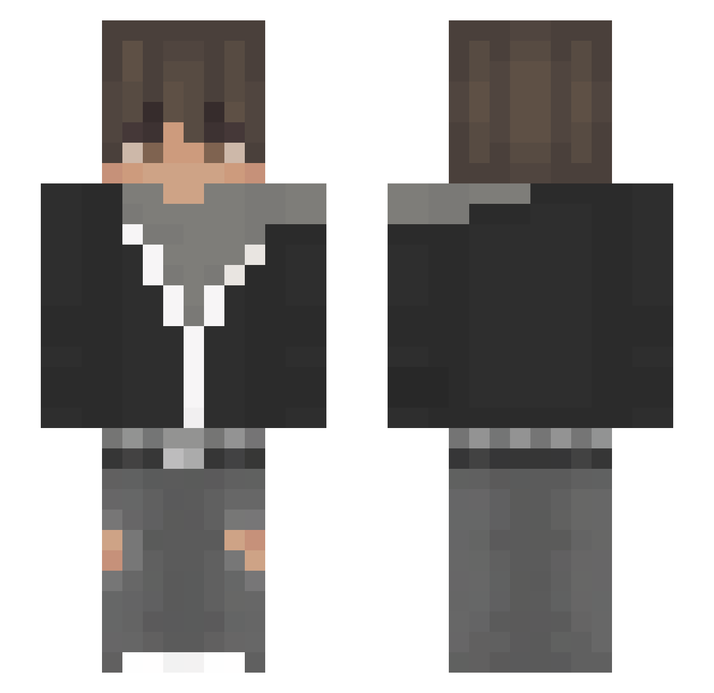 marlboroxd Minecraft skin, front and back view