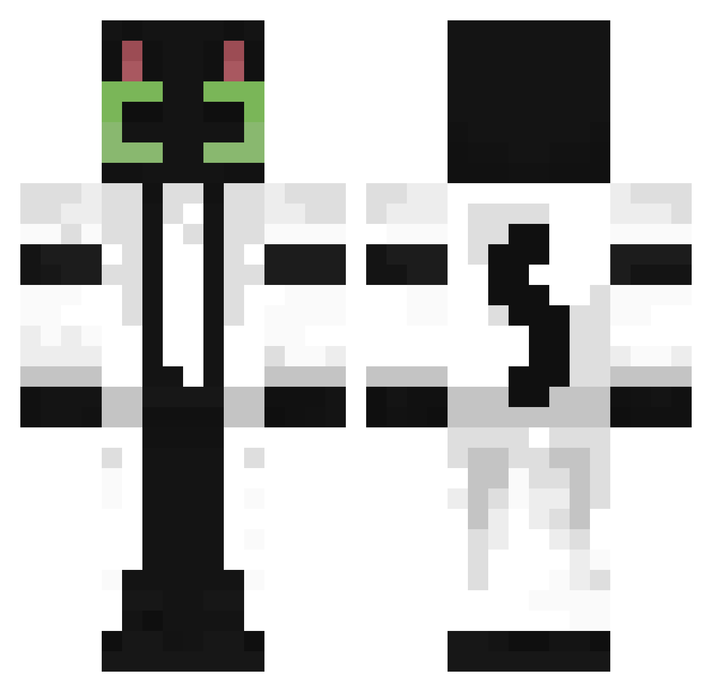 H5nt3r - subspace Minecraft skin
