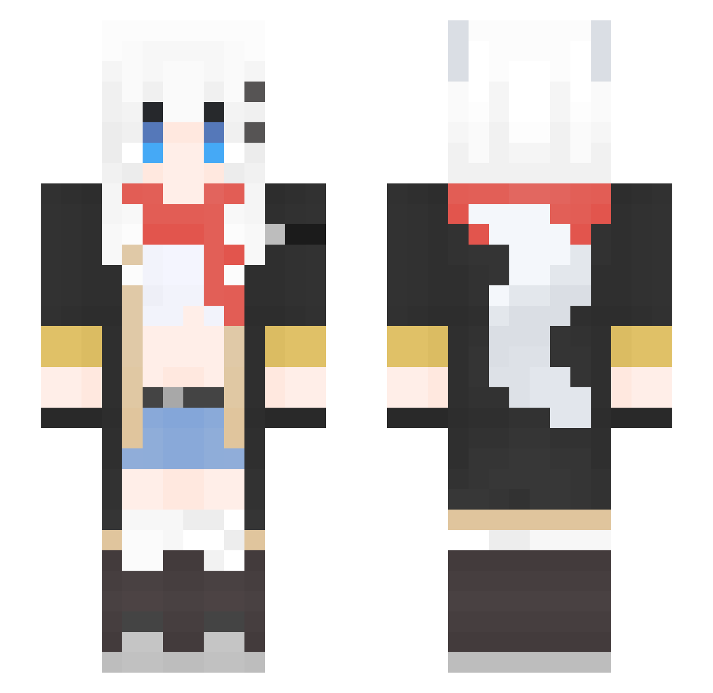 landelieer0714 Minecraft skin, front and back view