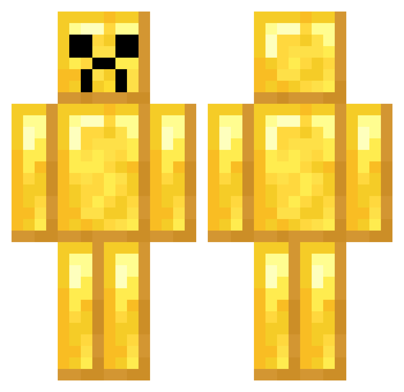 hatol123 Minecraft skin, front and back view