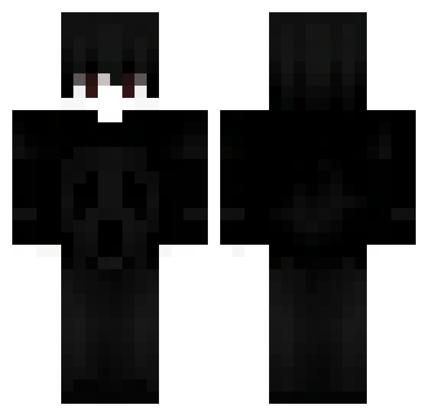 viethoang2011 Minecraft skin, front and back view