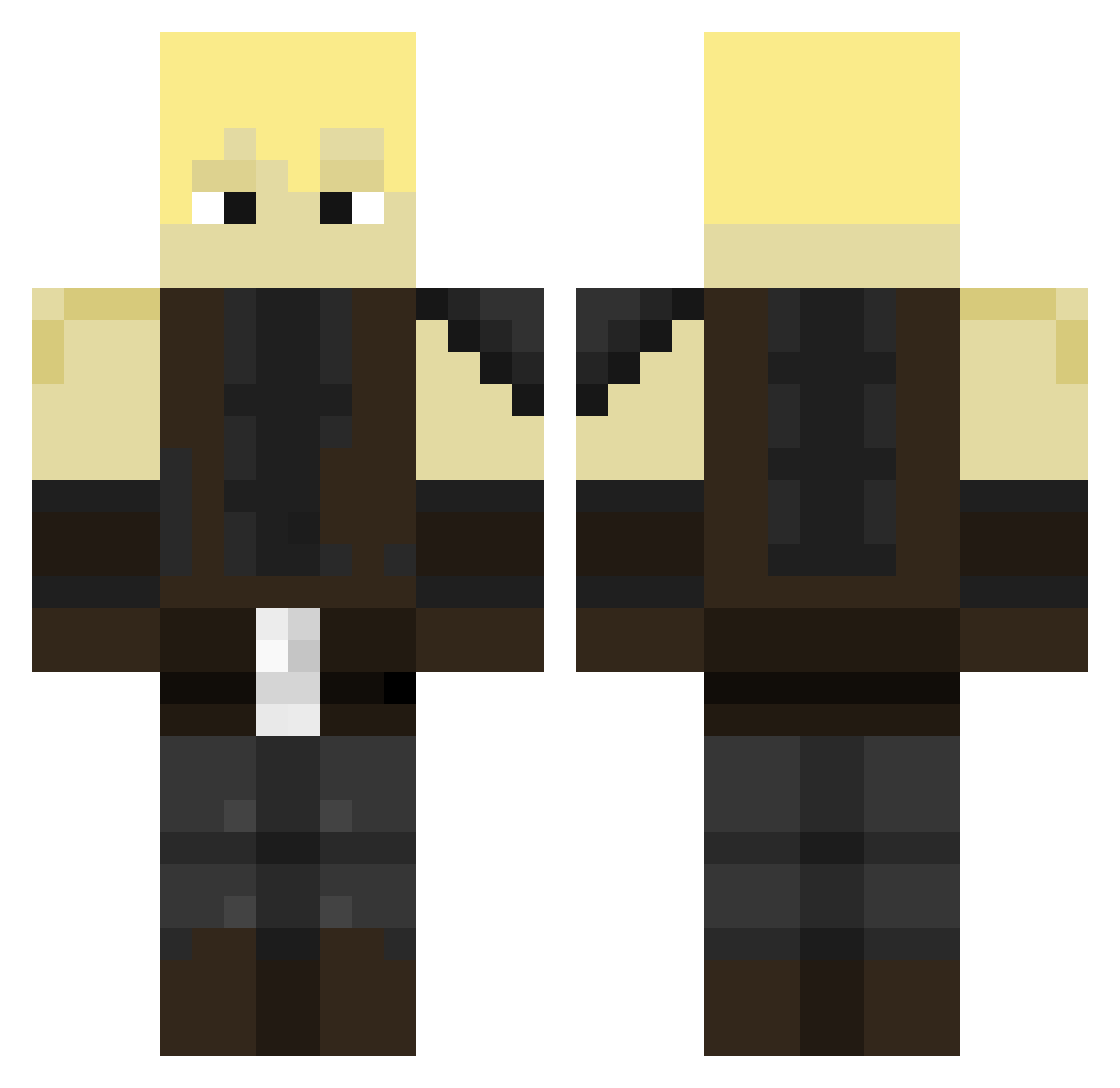 sG_Ephemera Minecraft skin, front and back view