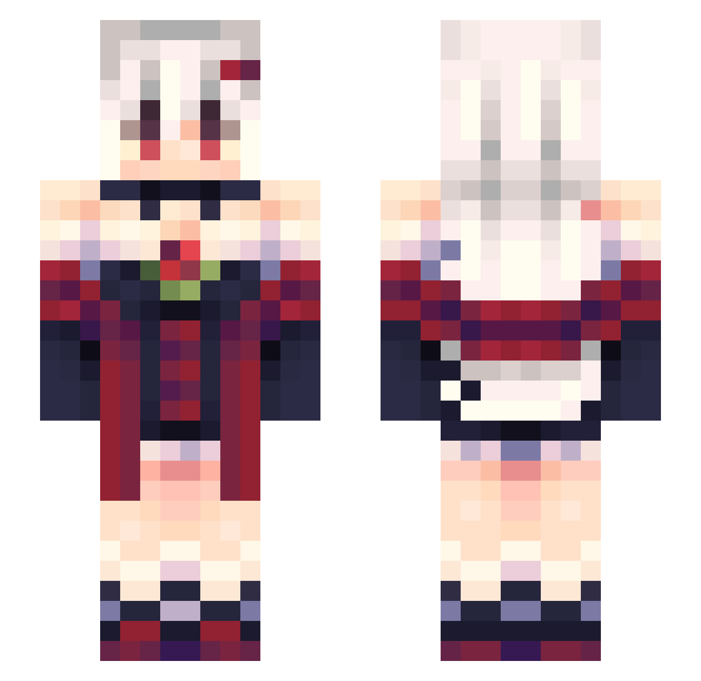 _Buddy - nikke Minecraft skin