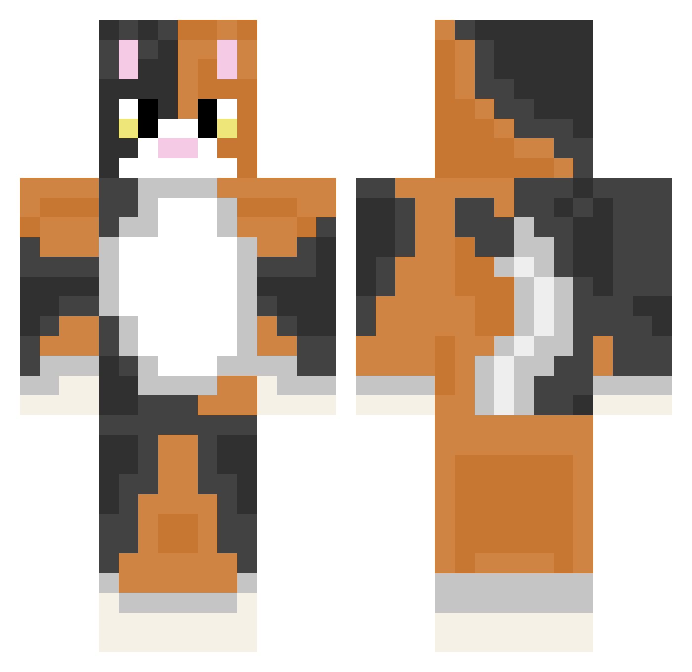 jackaboi1178 Minecraft skin, front and back view