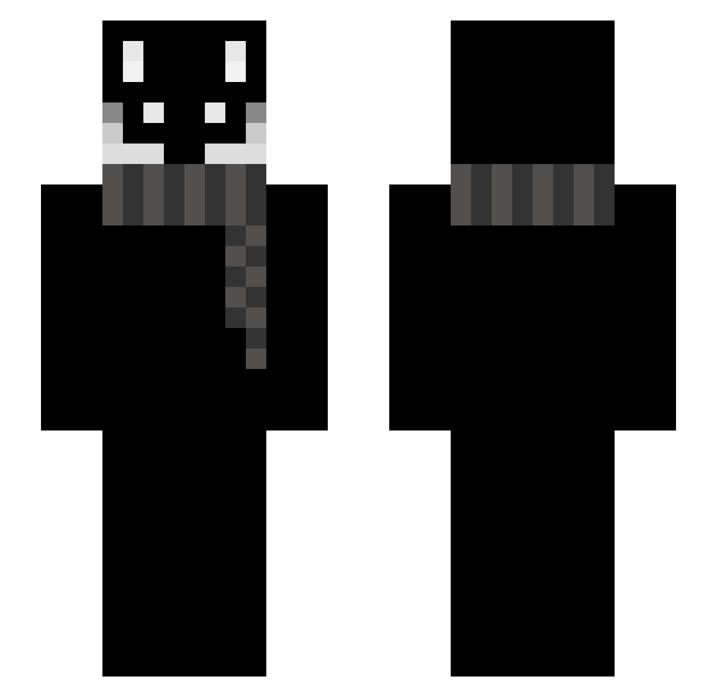 Dawson - cat mask Minecraft skin