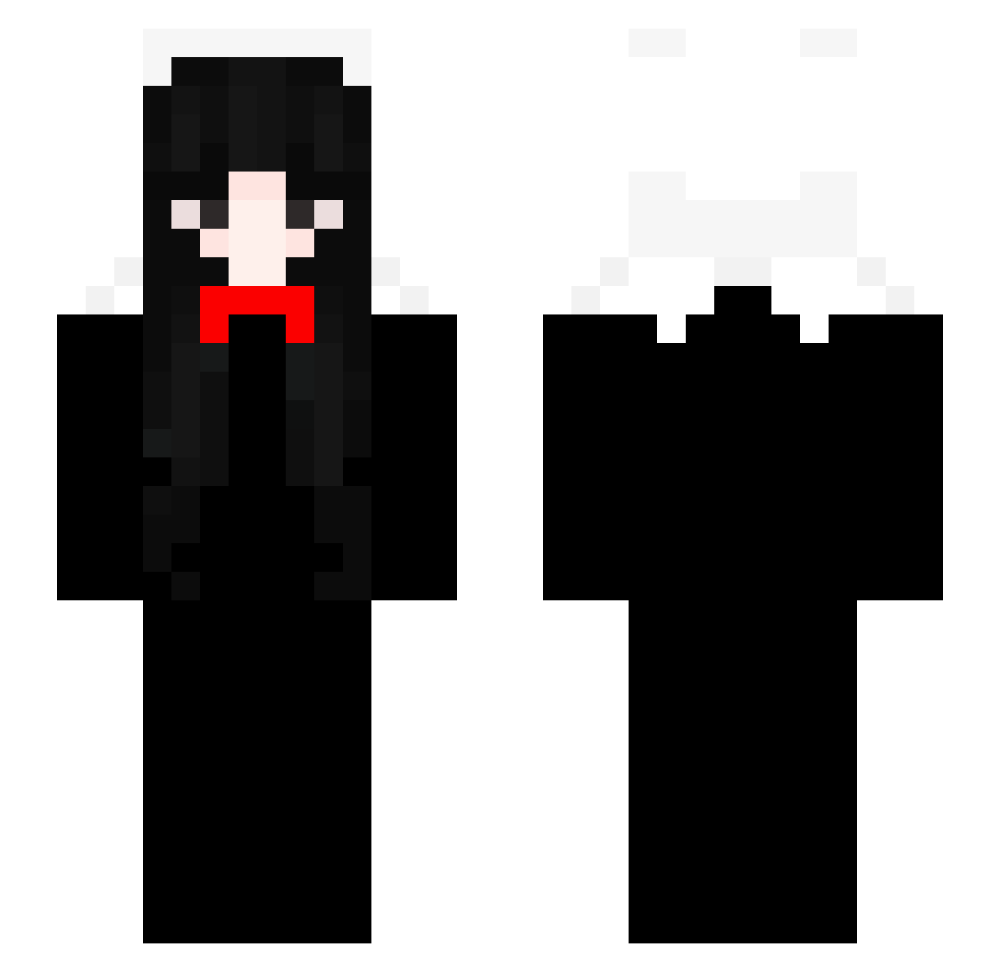 esevilla671 Minecraft skin, front and back view