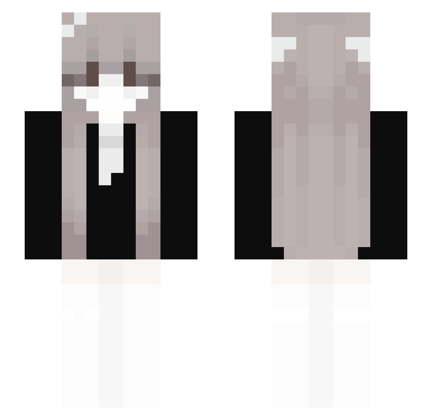 zmyslovq_ Minecraft skin, front and back view