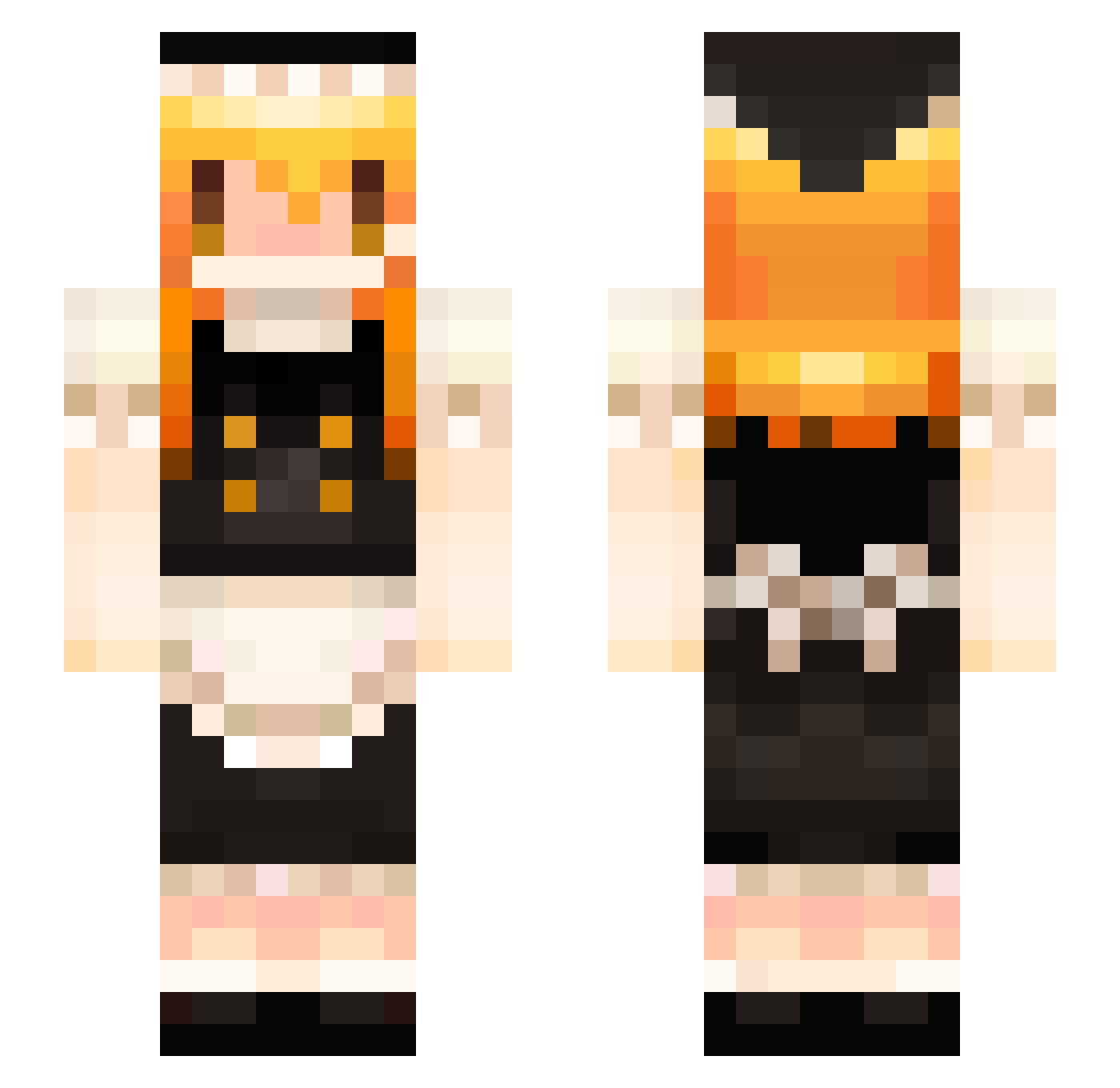 kakutei_offline - marisa kirisame Minecraft skin