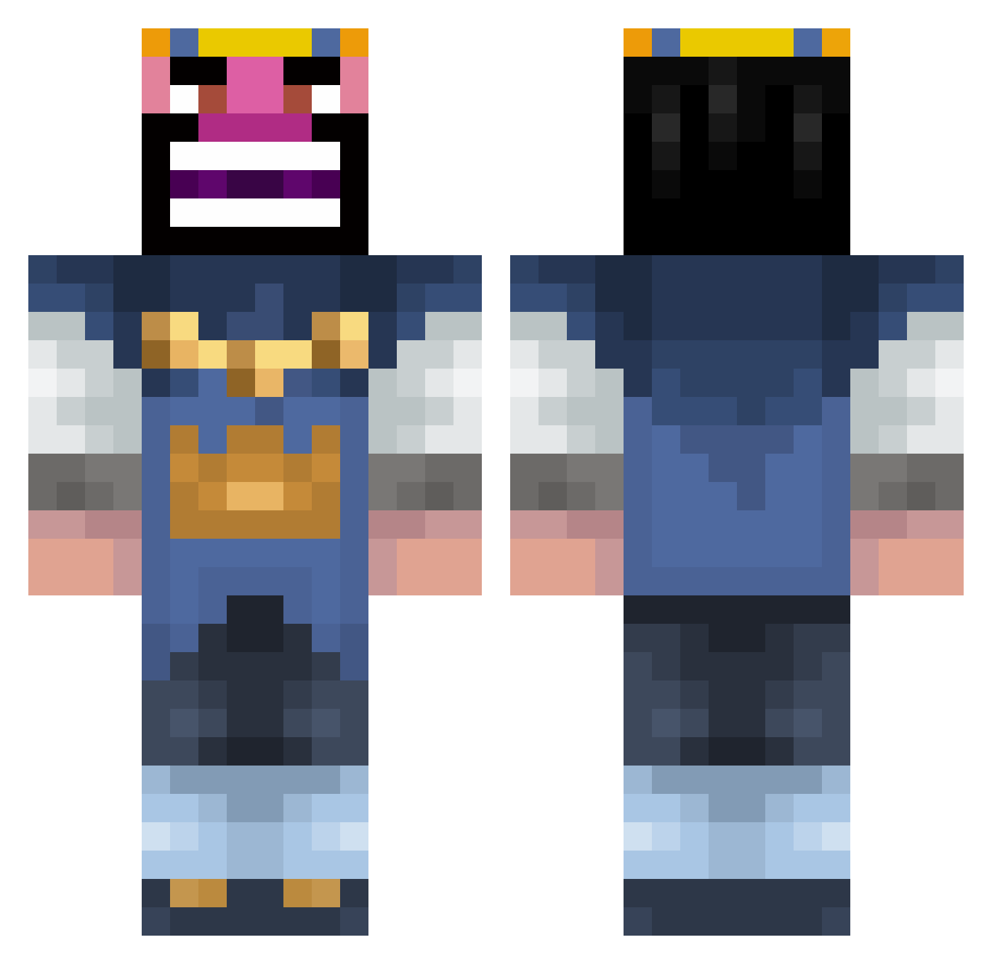 0piume_ - clash of clans Minecraft skin