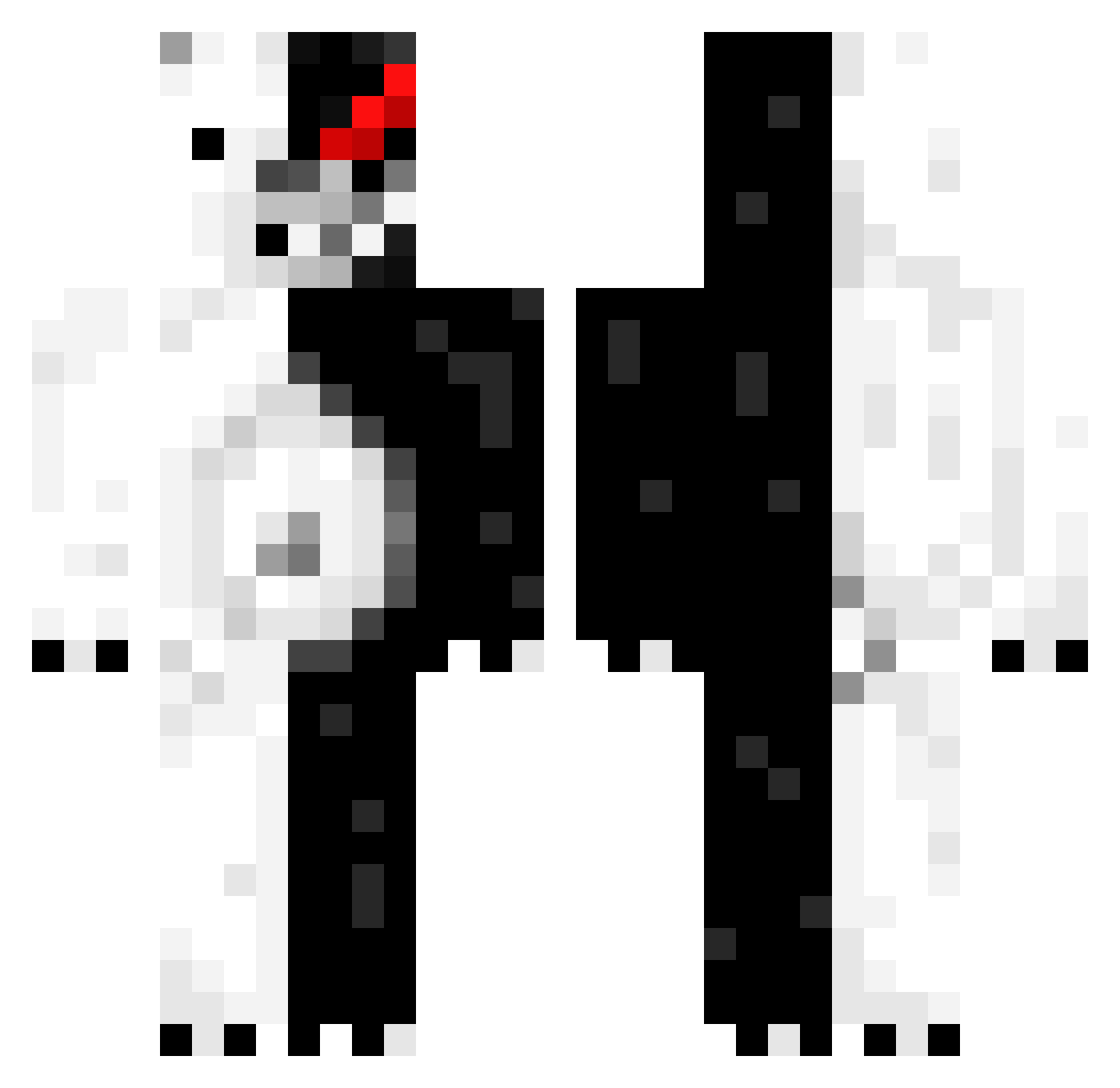 JakeyyJ Minecraft skin, front and back view