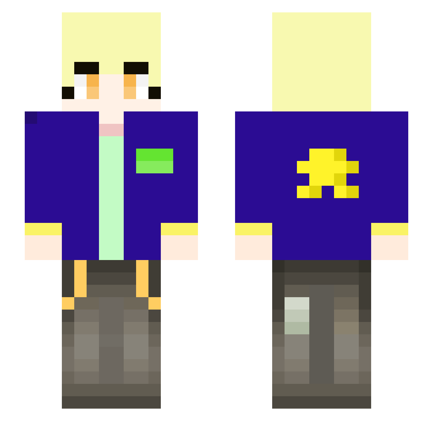 deceitful_jjune - daiki Minecraft skin