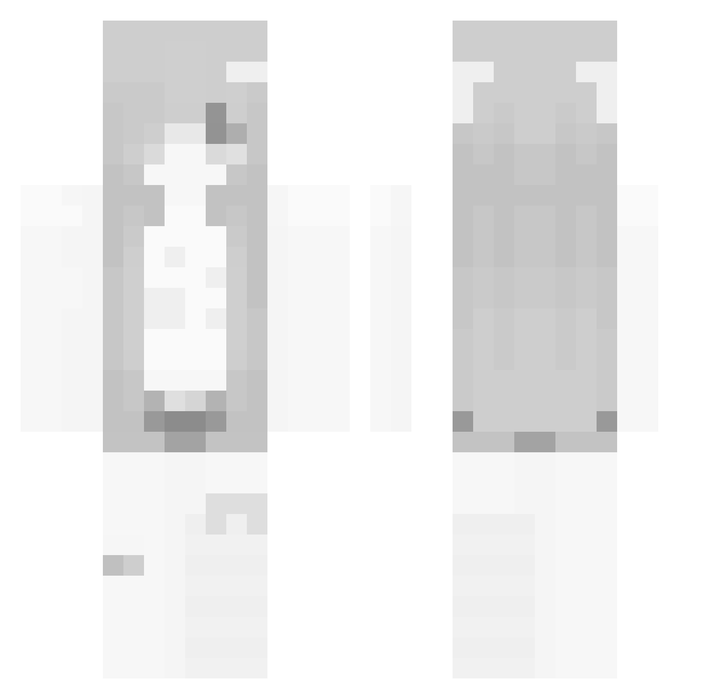 spoconafaudi Minecraft skin, front and back view
