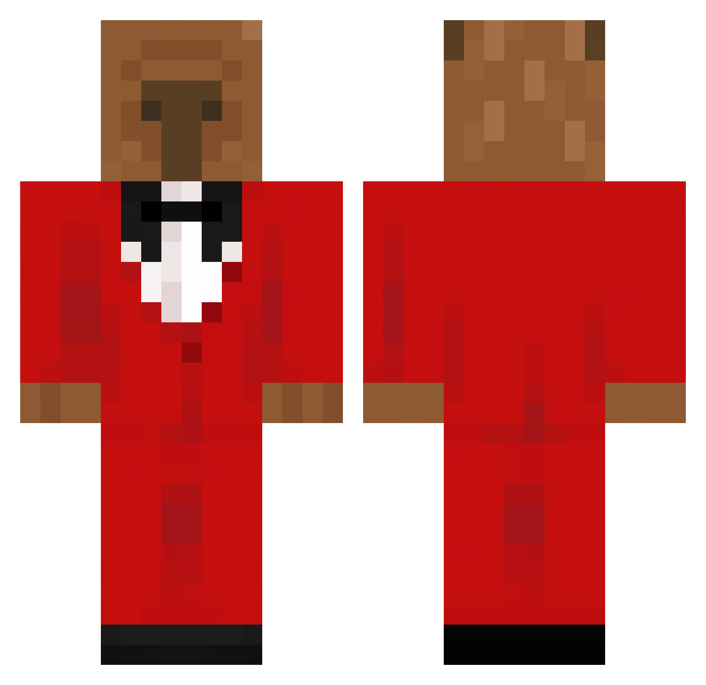 tripi889 Minecraft skin, front and back view