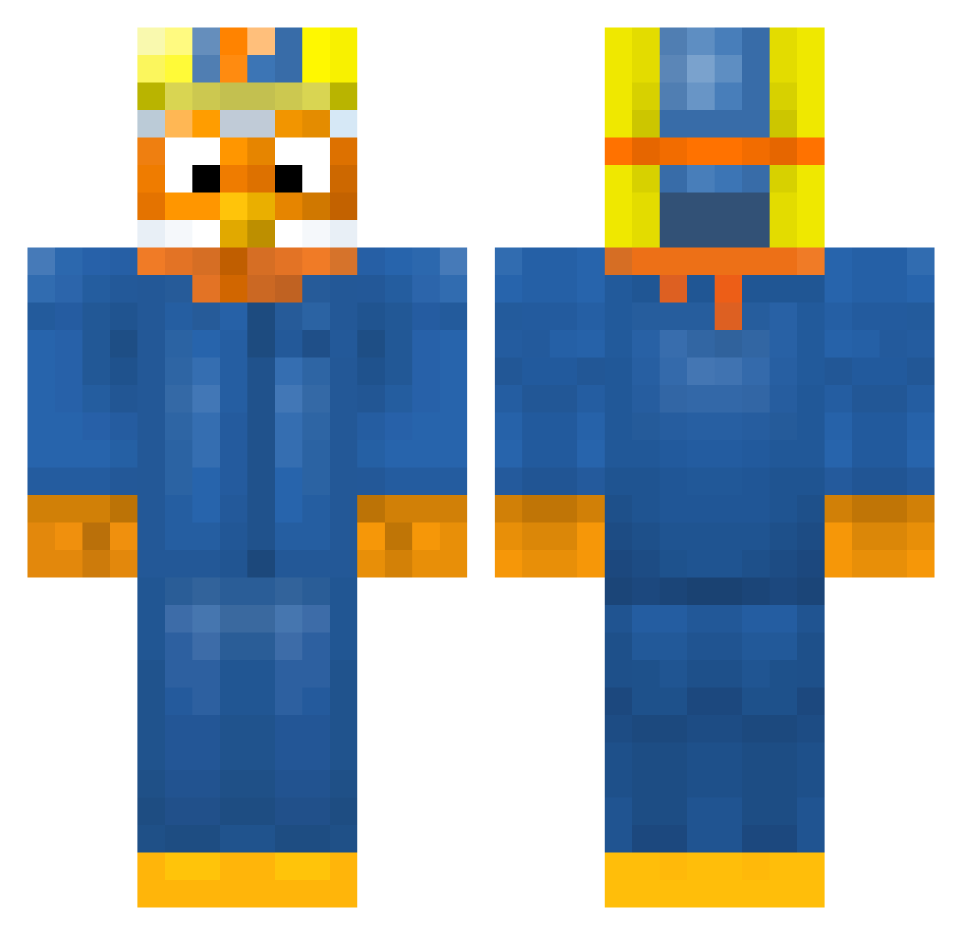 pebewl - elephant Minecraft skin
