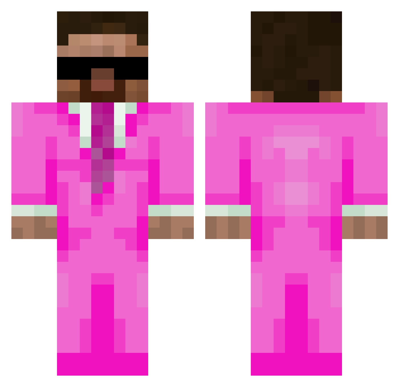 Lukas_0611 Minecraft skin, front and back view