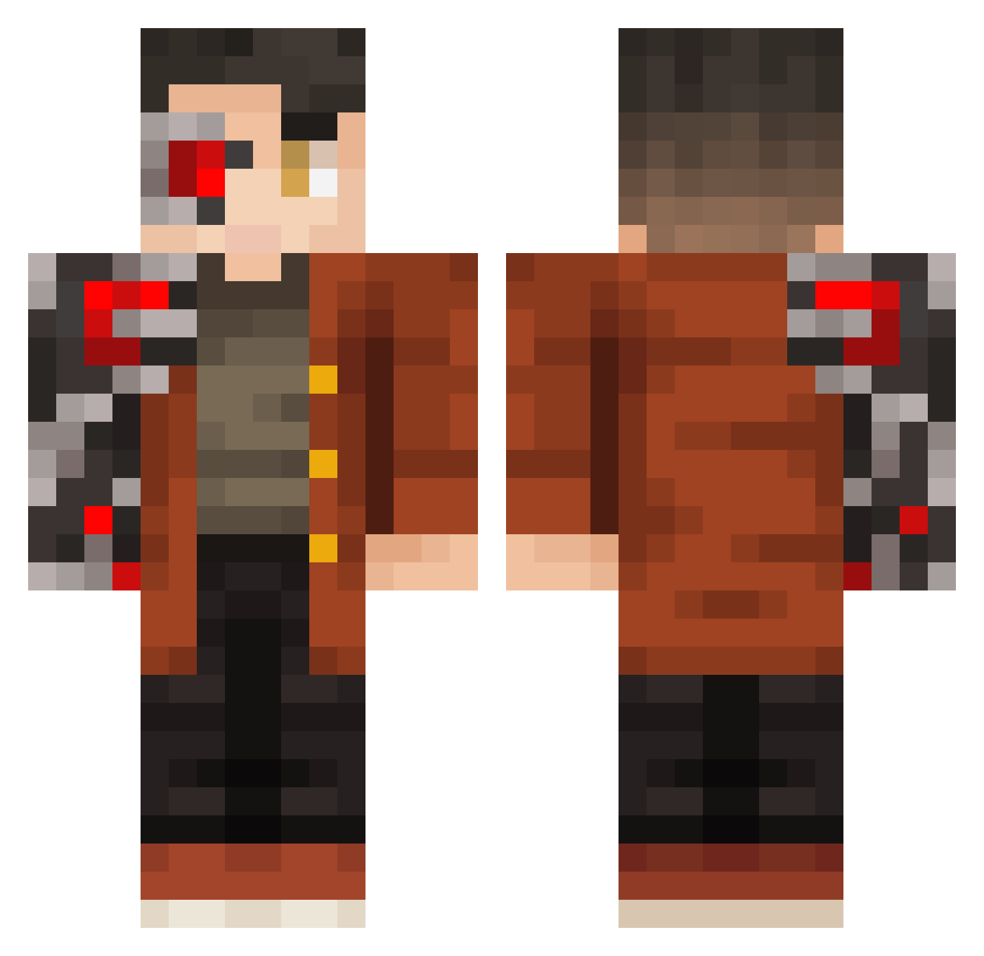 AddYO_o - robot arm Minecraft skin