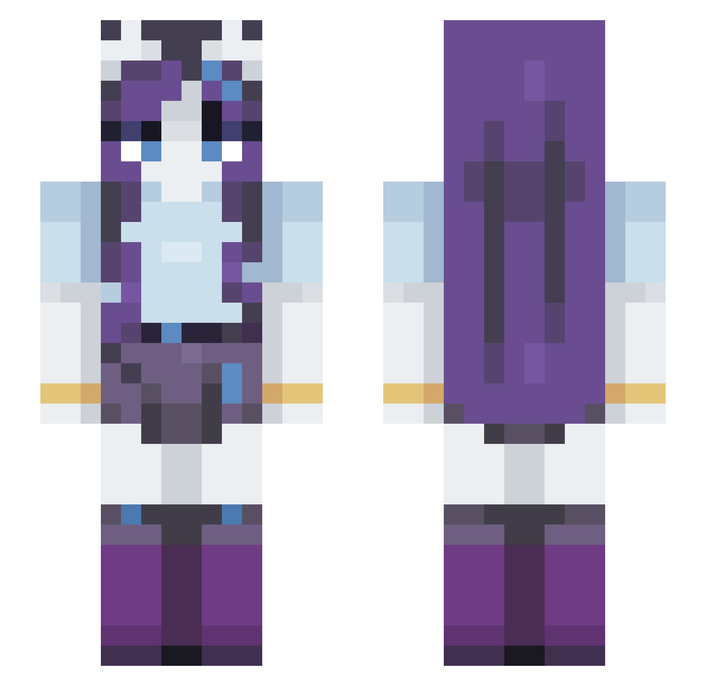 JujuTheMonster9 - rarity Minecraft skin