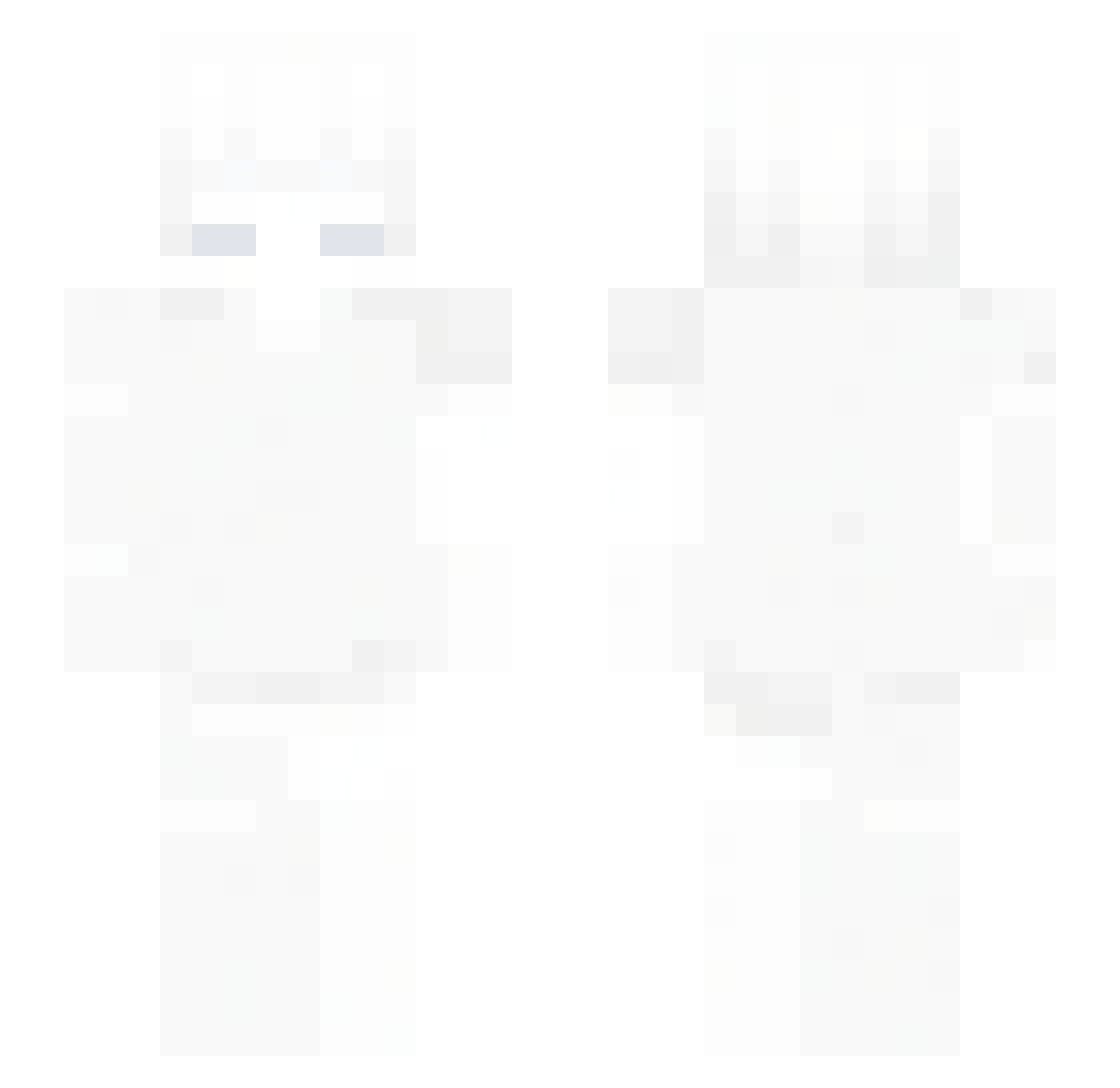 MisterMyth_ Minecraft skin, front and back view