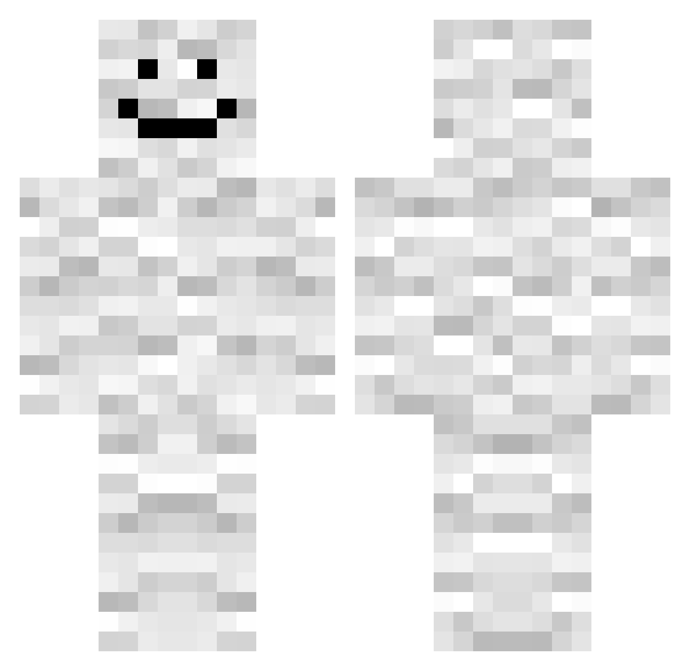 slashlower_ Minecraft skin, front and back view