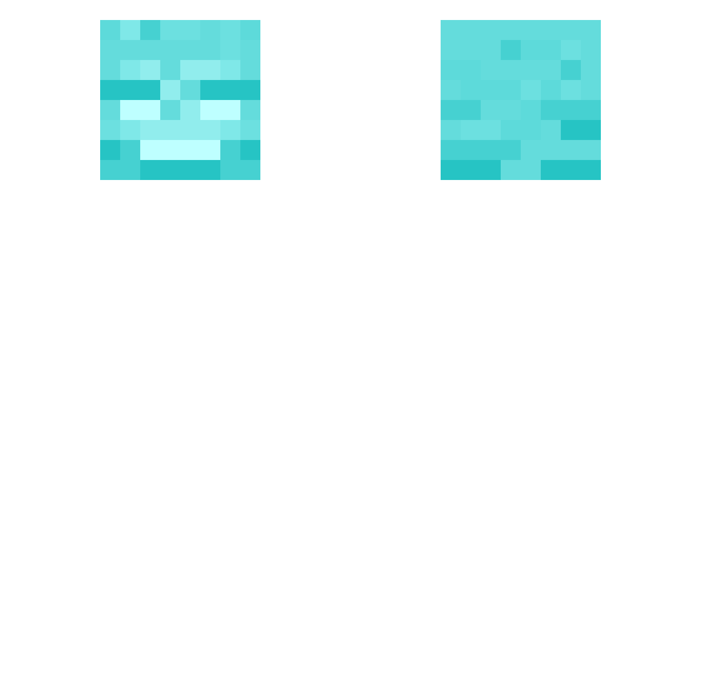 _adfx Minecraft skin, front and back view