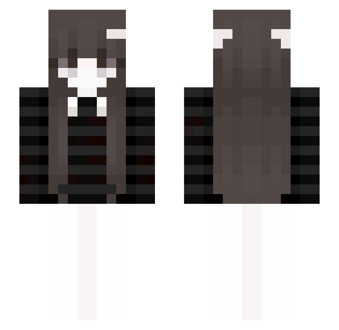 HanceyMica - stripes Minecraft skin