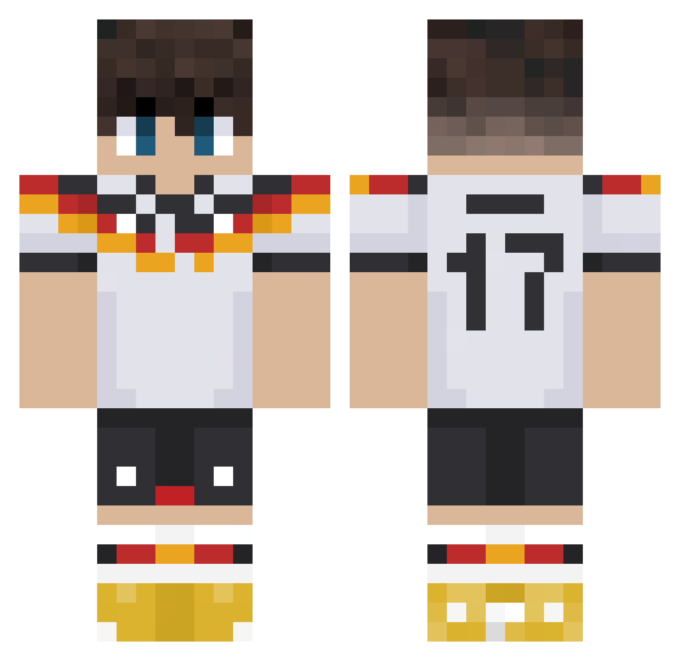 samsitrixi - germany Minecraft skin