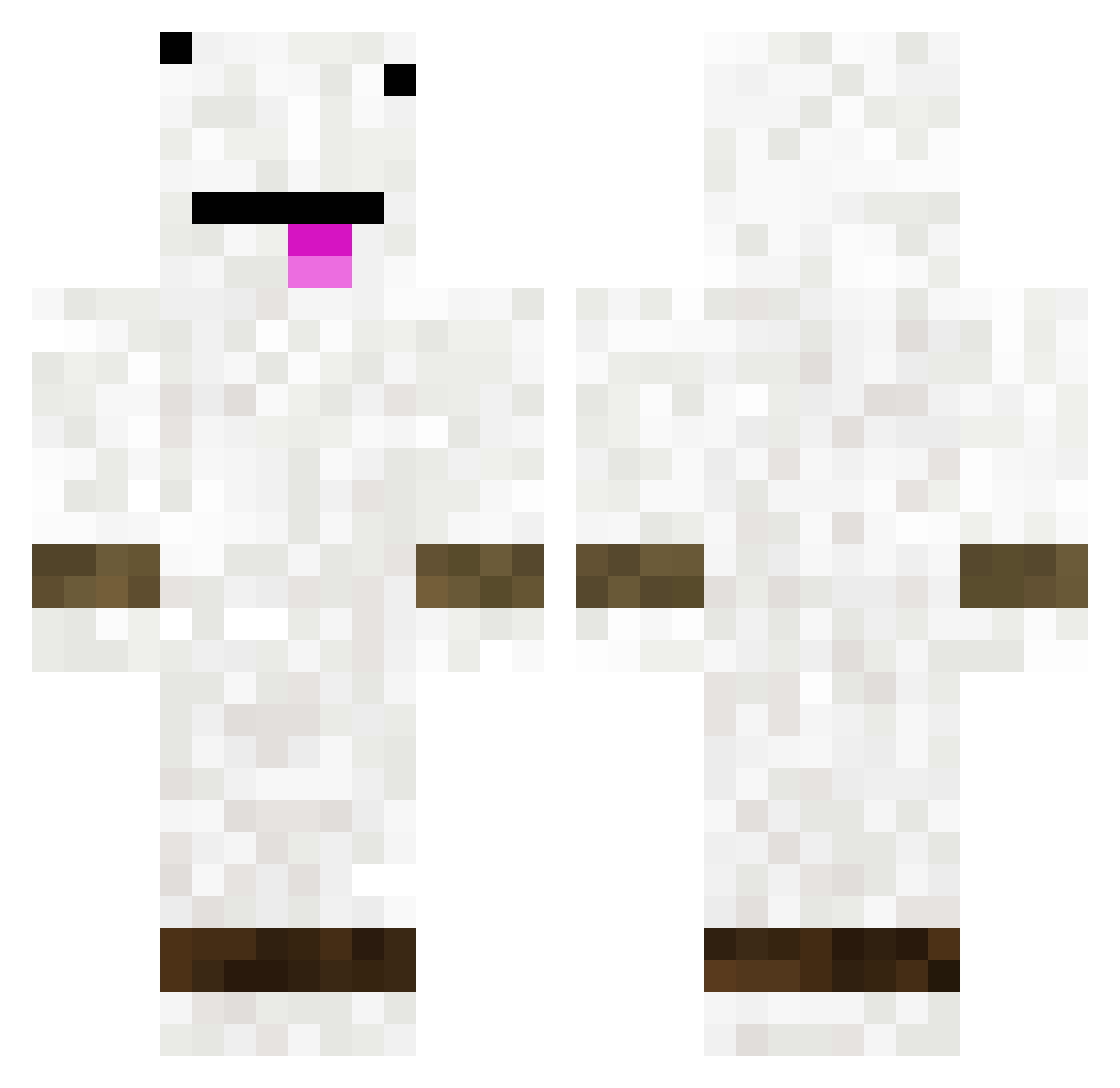 _TimKaPro_ Minecraft skin, front and back view