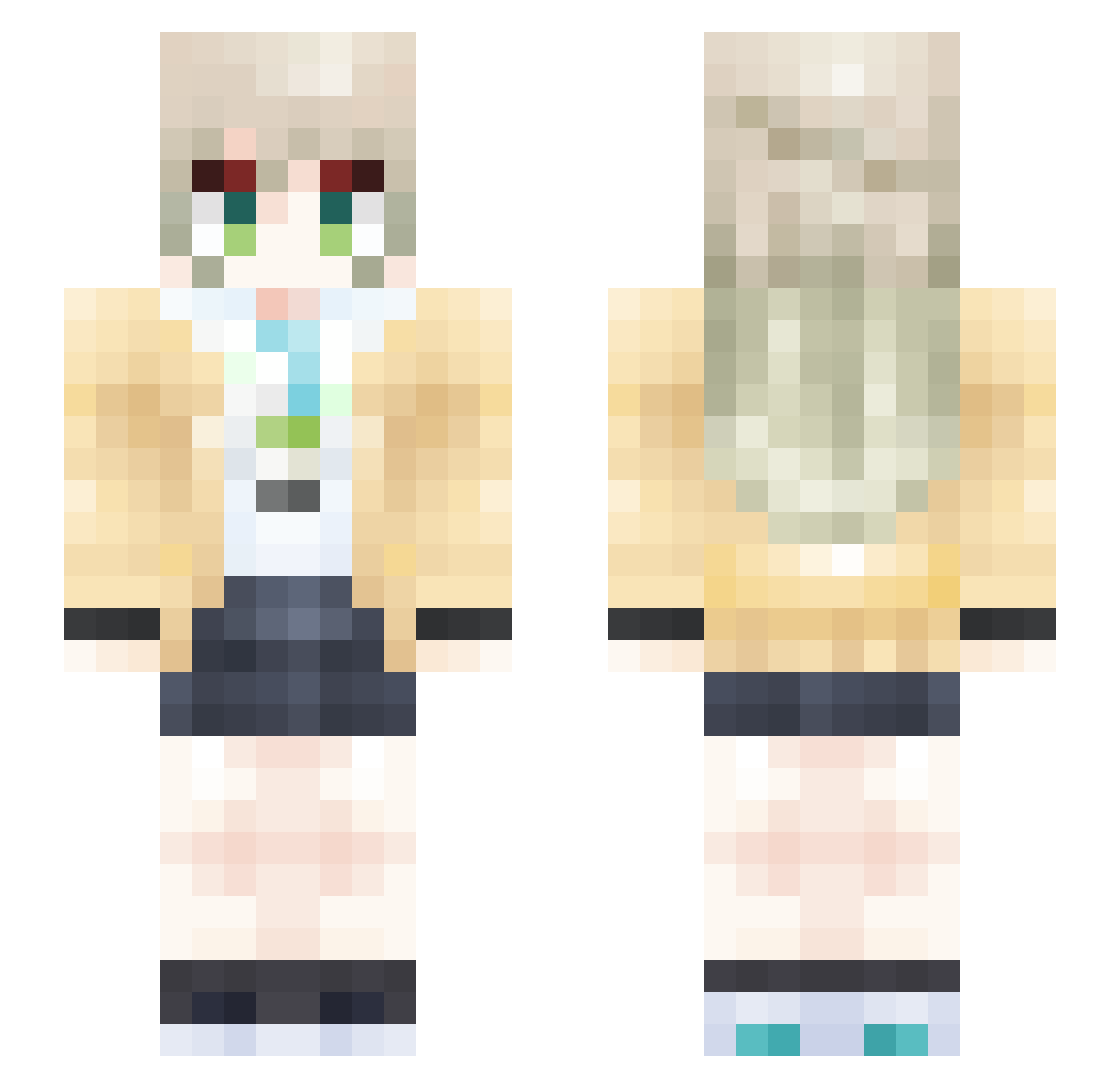 Gandirang - kaede akamatsu Minecraft skin