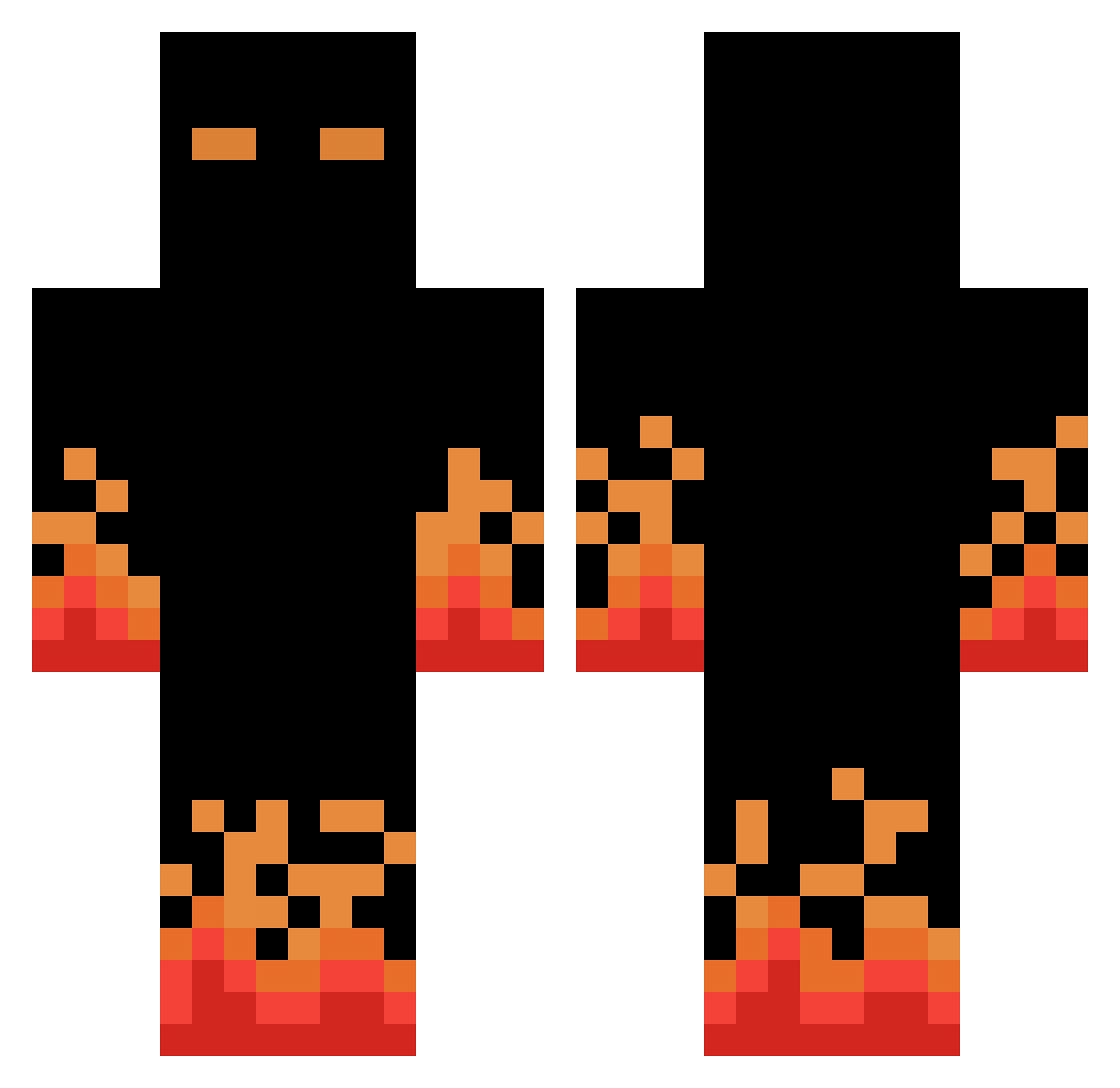 Dr_Mango__ Minecraft skin, front and back view
