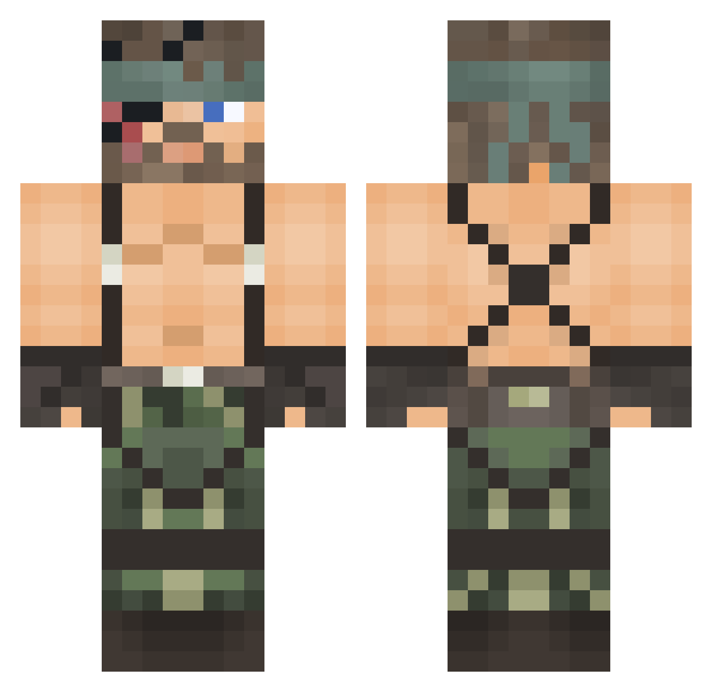 martiinez_alex Minecraft skin, front and back view