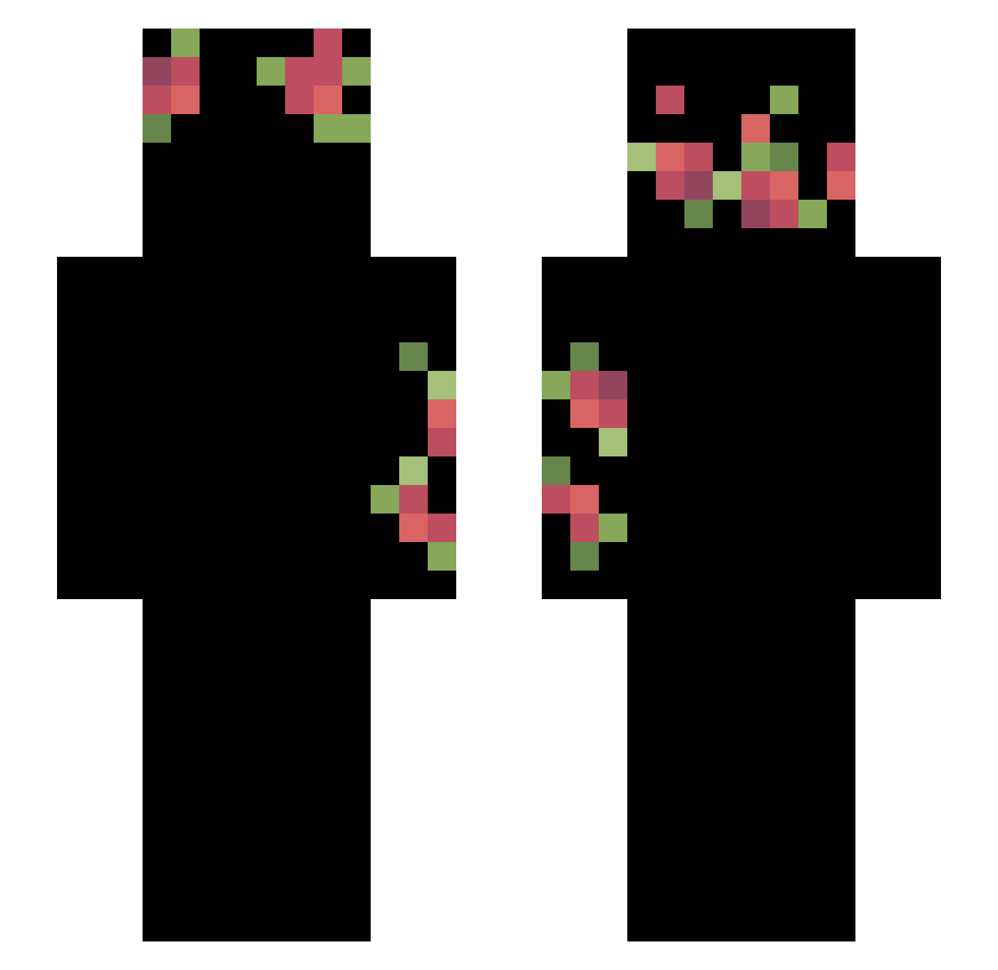 Carguy22004 - vine Minecraft skin