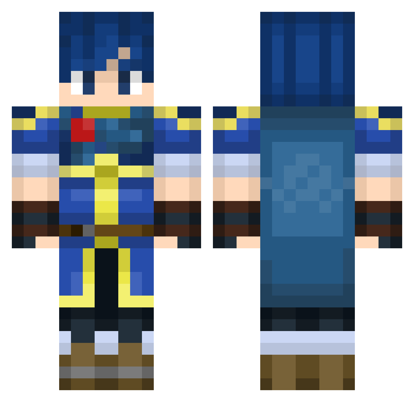WanderColossus - marth Minecraft skin