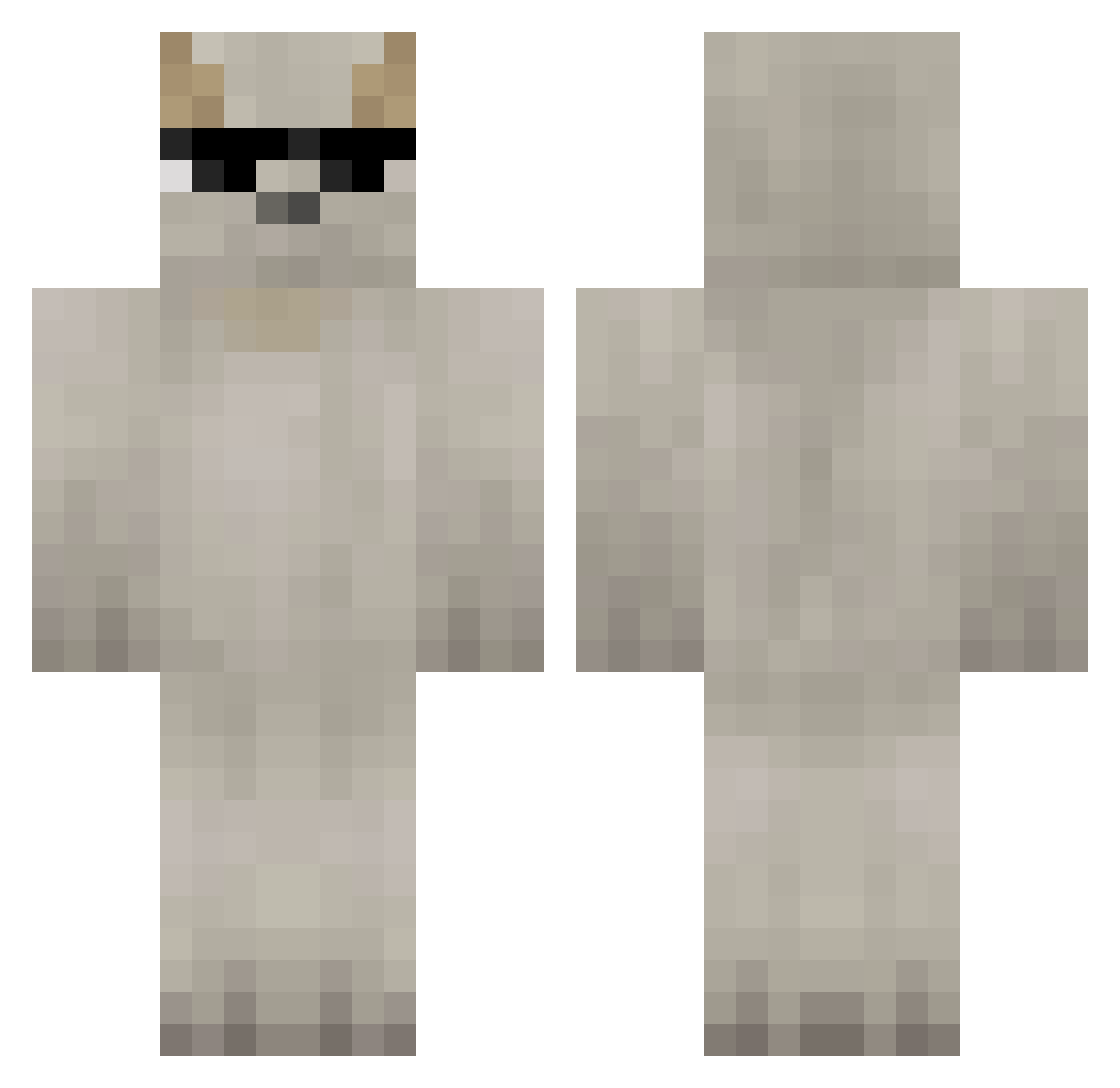 KingOfGoats - llama Minecraft skin