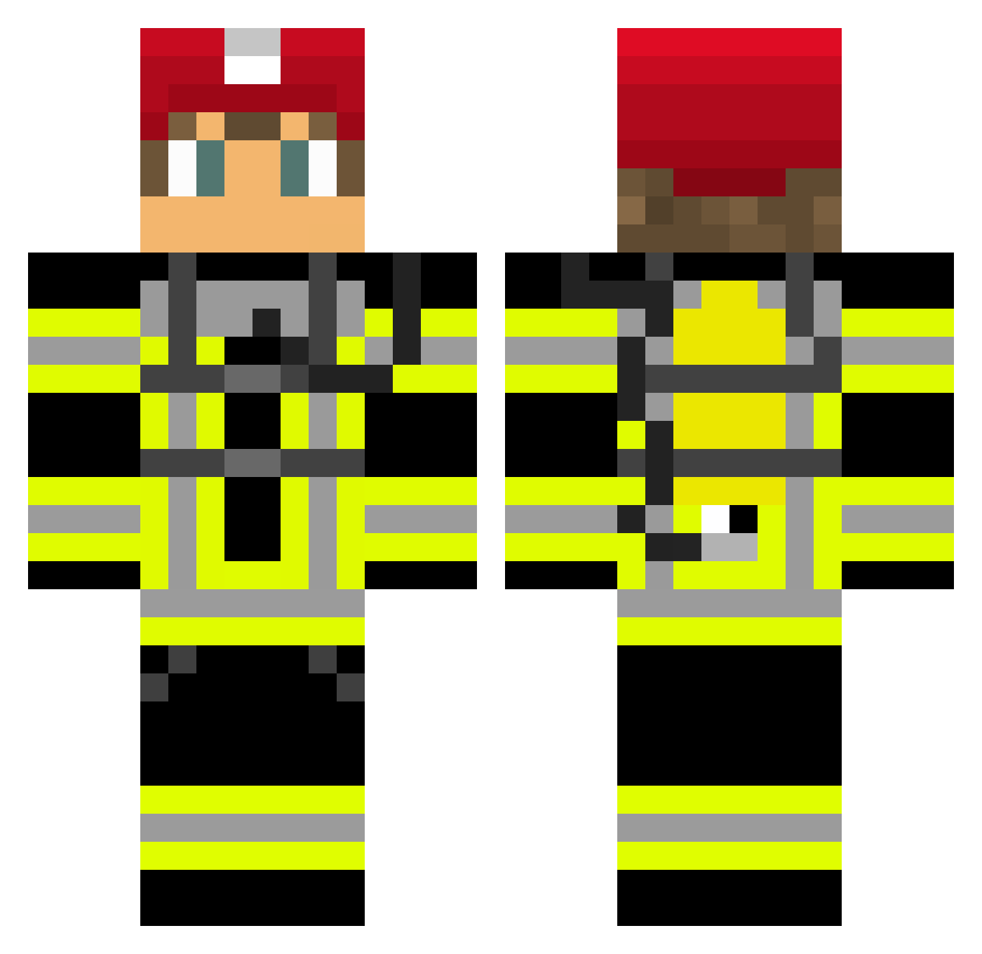_A_L_A_ Minecraft skin, front and back view