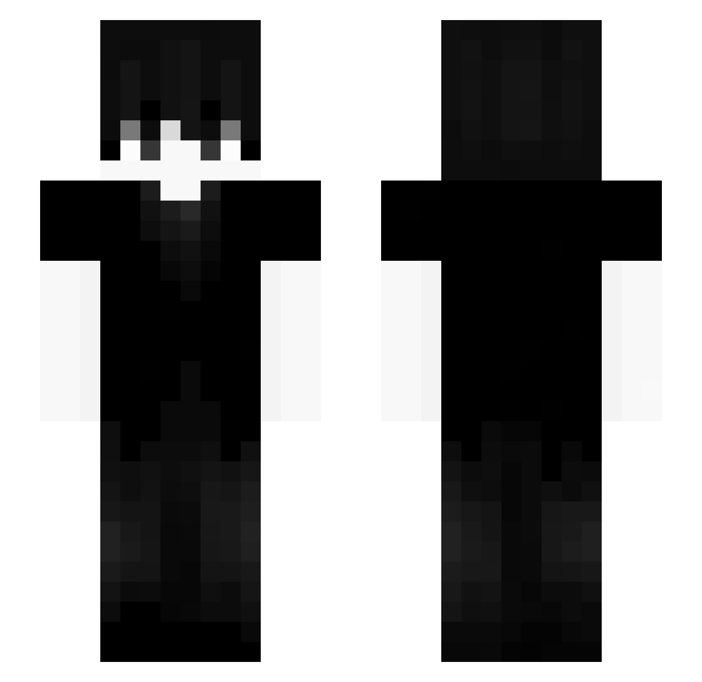Fl3xyyy_ Minecraft skin, front and back view