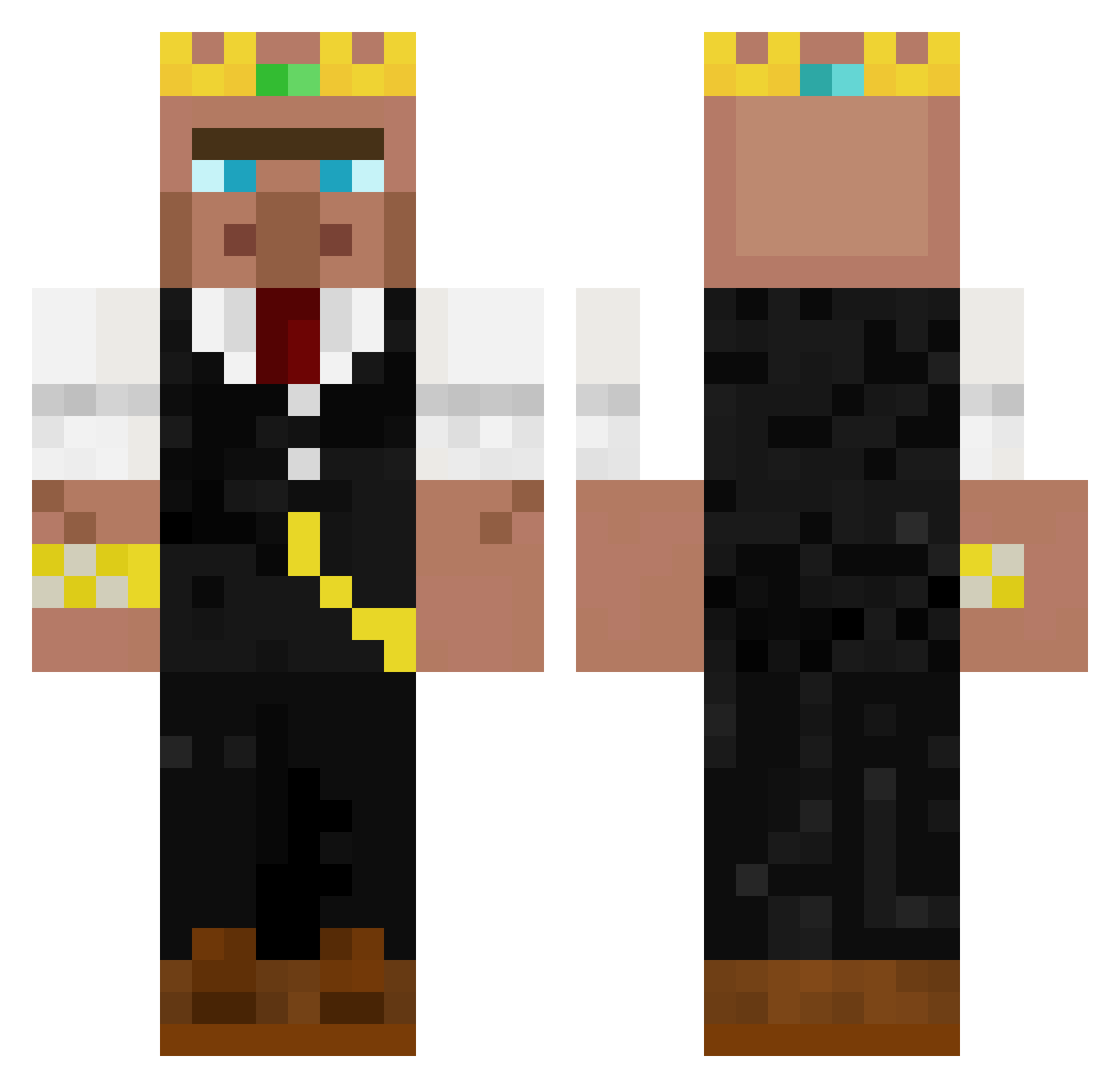 sum_random_dood Minecraft skin, front and back view