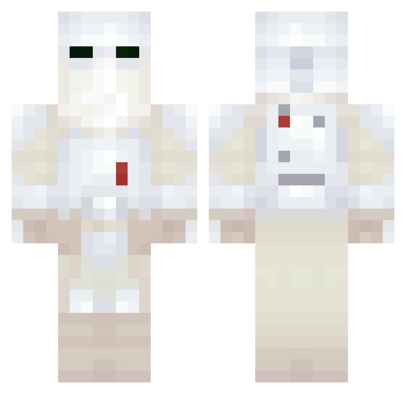 Surton999 - snowtrooper Minecraft skin