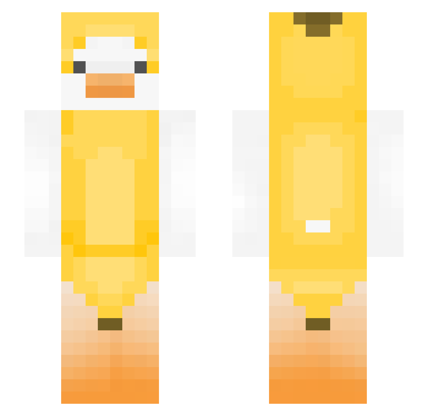 _trahthanh_ Minecraft skin, front and back view