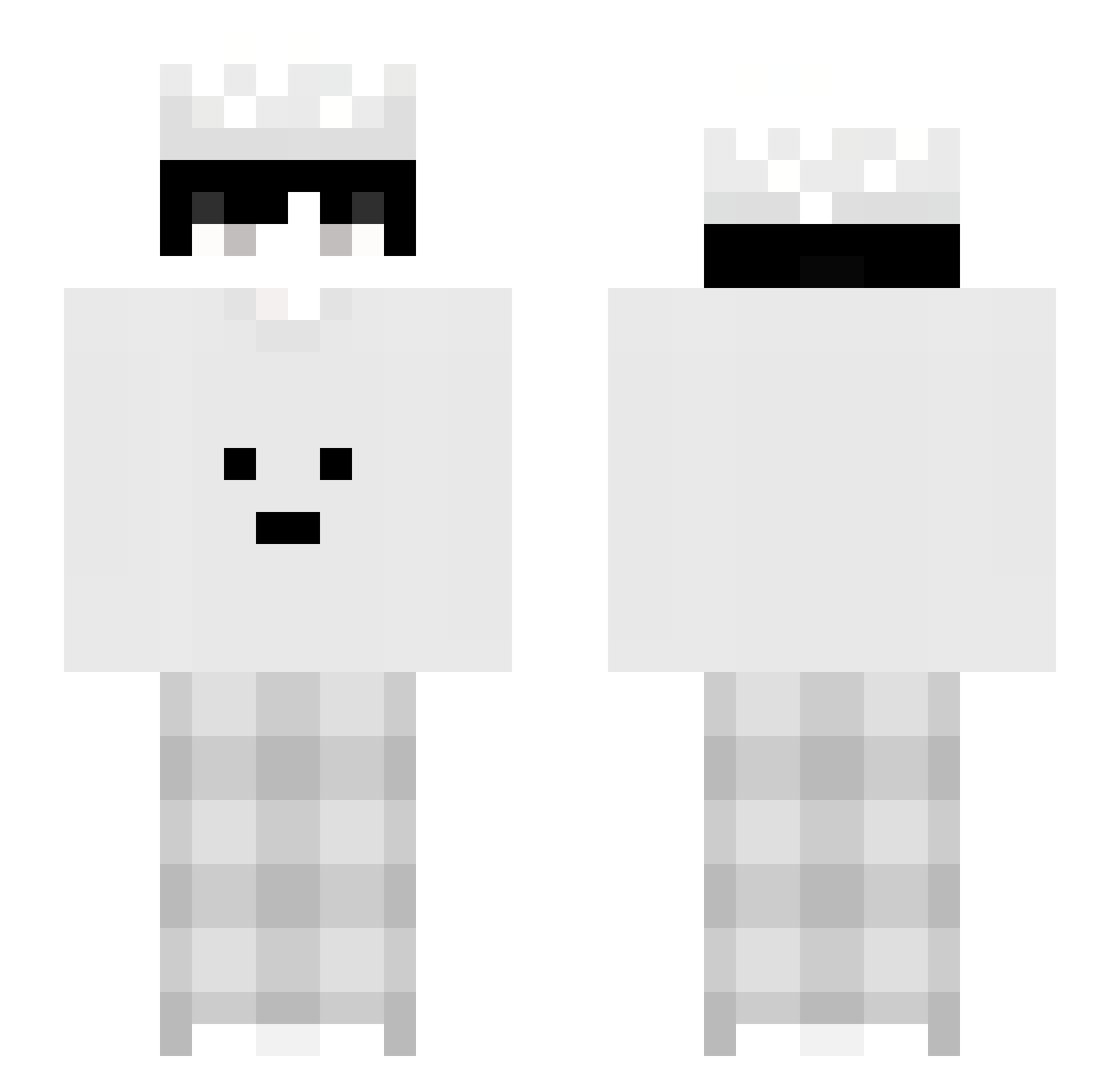 S1mple_904 Minecraft skin, front and back view
