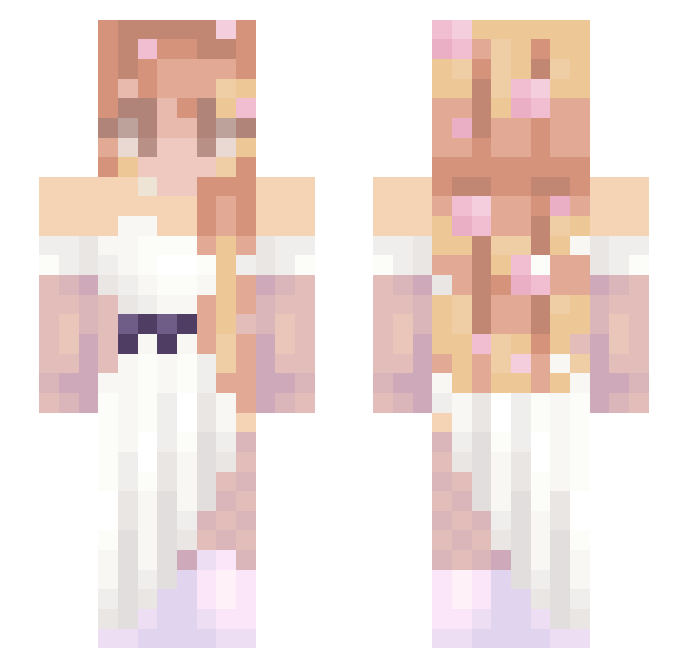 tomaskiwi1978 Minecraft skin, front and back view