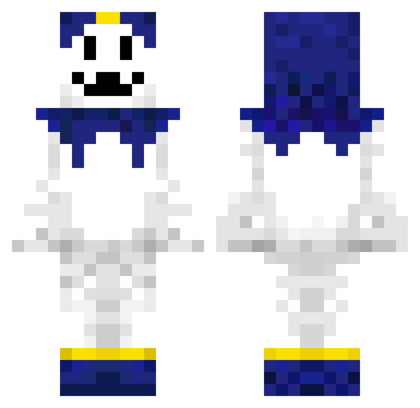 RycerzOrtalionu Minecraft skin, front and back view